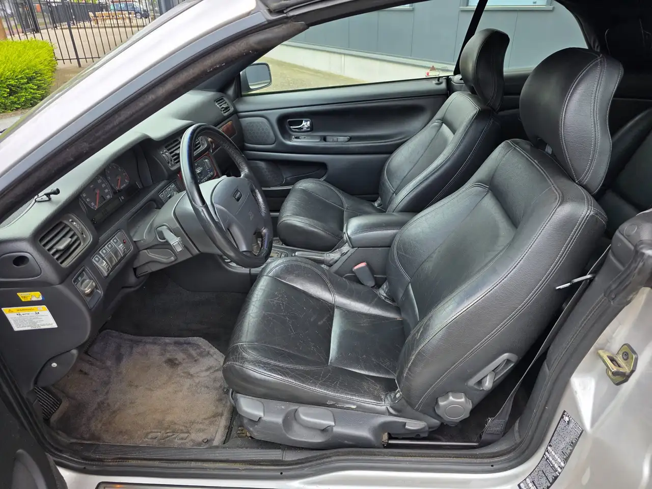 Volvo C70 Convertible 2.0 T Sport, AUTOMAAT, leder, bijtelvr, foto 5