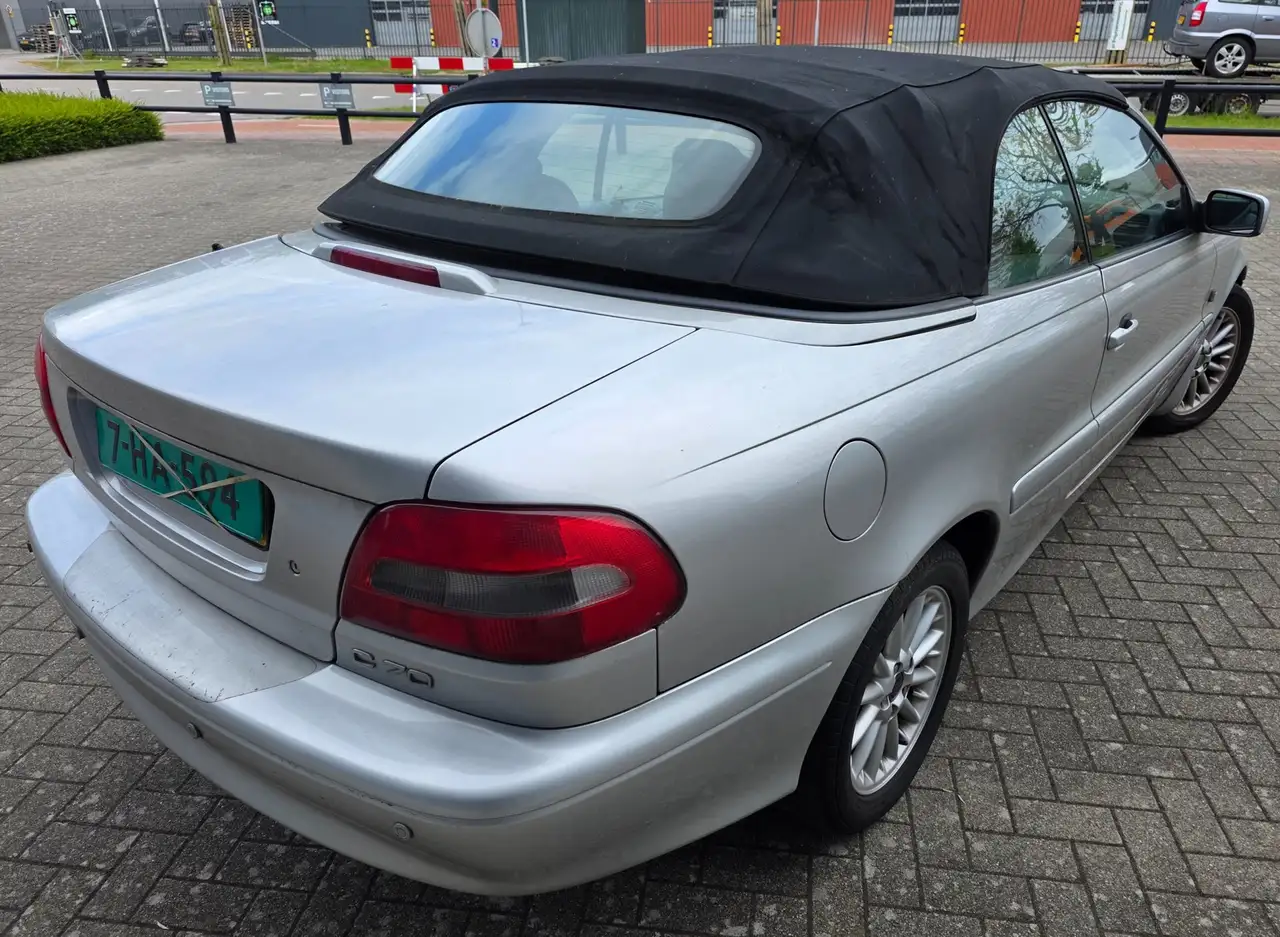 Volvo C70 Convertible 2.0 T Sport, AUTOMAAT, leder, bijtelvr, foto 12