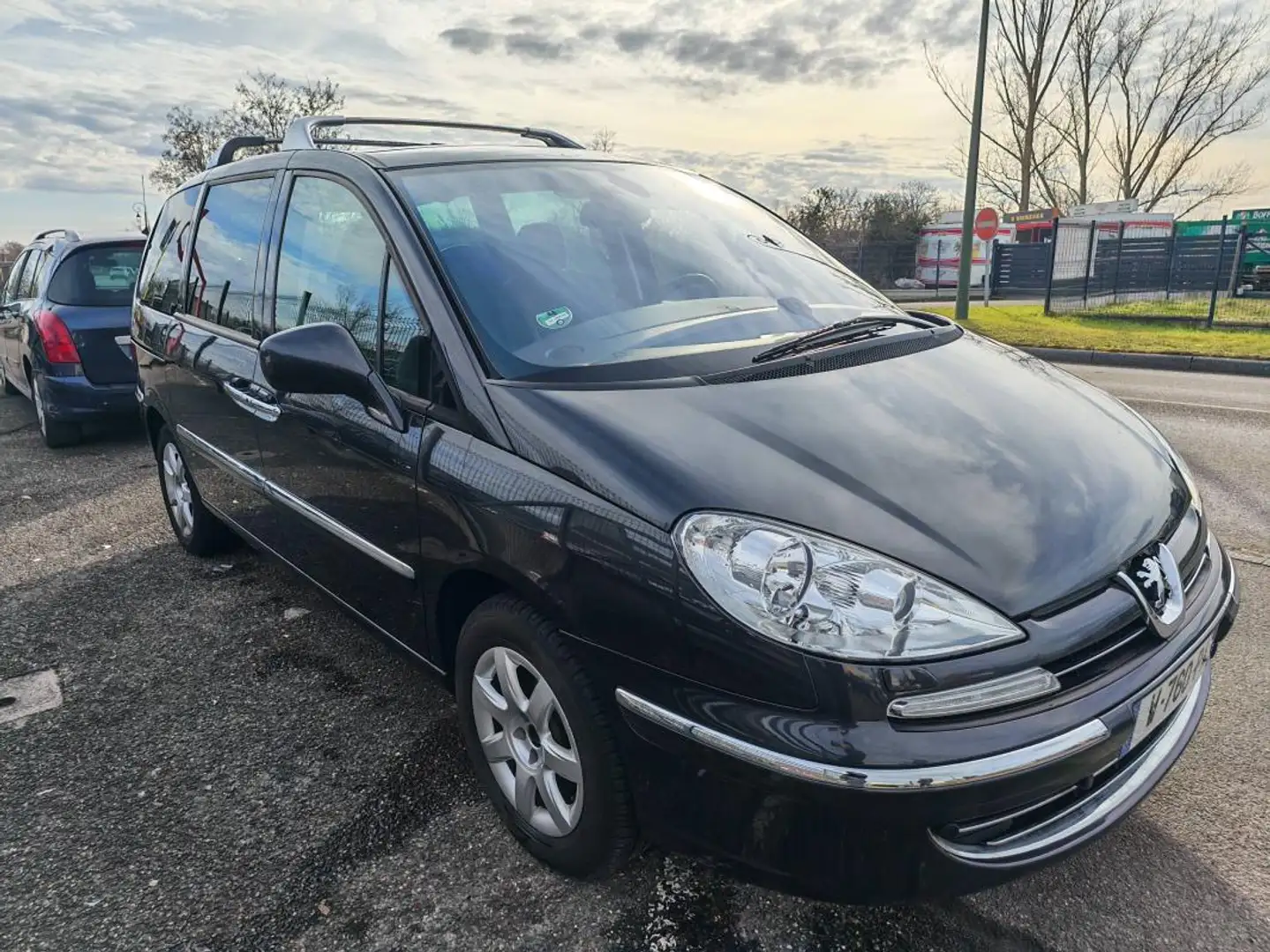 Peugeot 807 2.0 HDI 136 7 Places Gris - 2