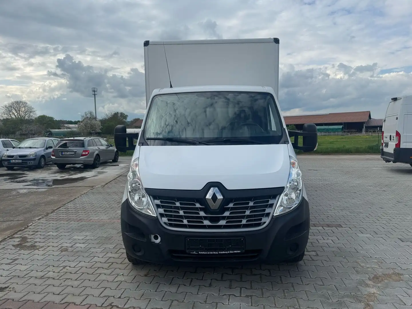 Renault Master L3 3,5t Koffer Ladebordwand *SHgpfl.+Klima+USB Weiß - 2