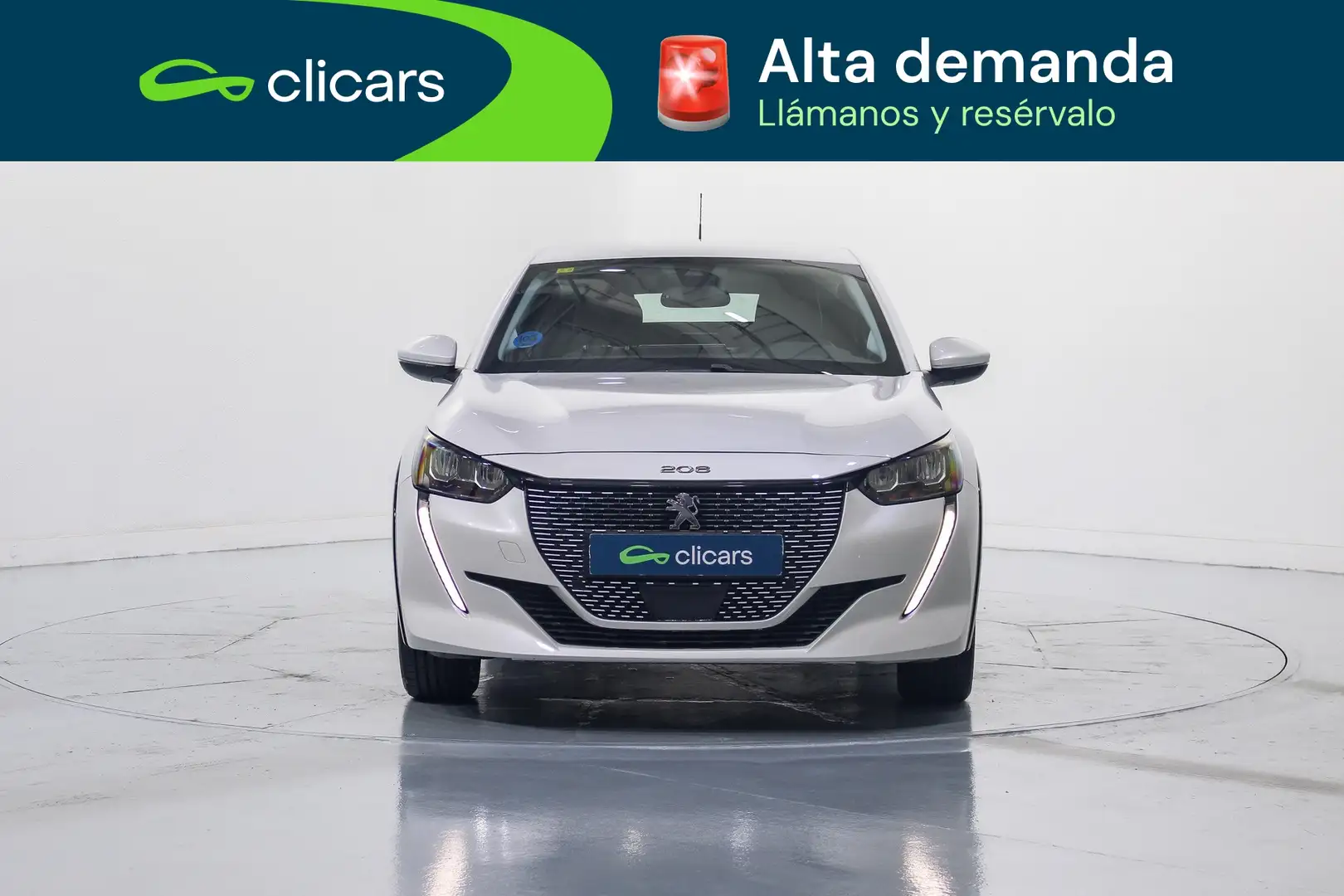 Peugeot 208 Allure Eléctrico 100kW Blanco - 2