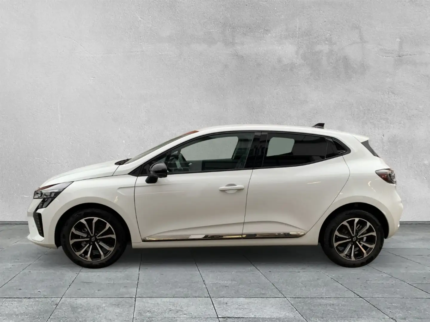Renault Clio TECHNO TCe 90 SHZ+RFK+EPH+LED+NAVI+KLIMA Weiß - 2