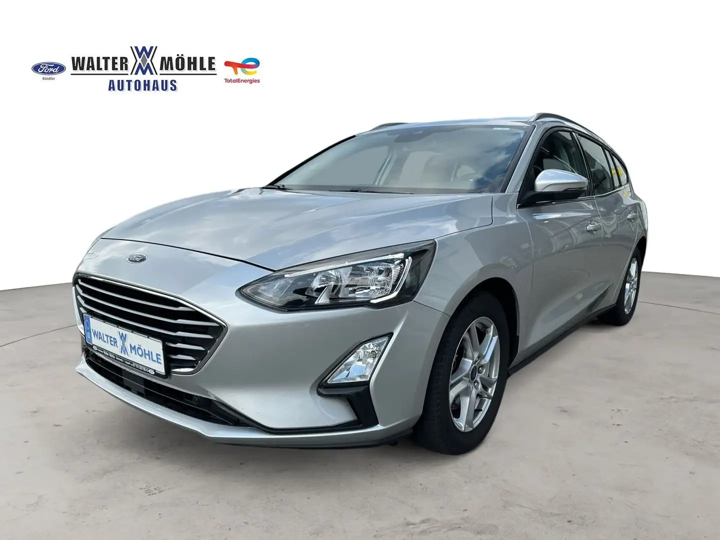 Ford Focus Turnier C&C Aut. *Toter-Winkel/ Gjz* Silber - 1