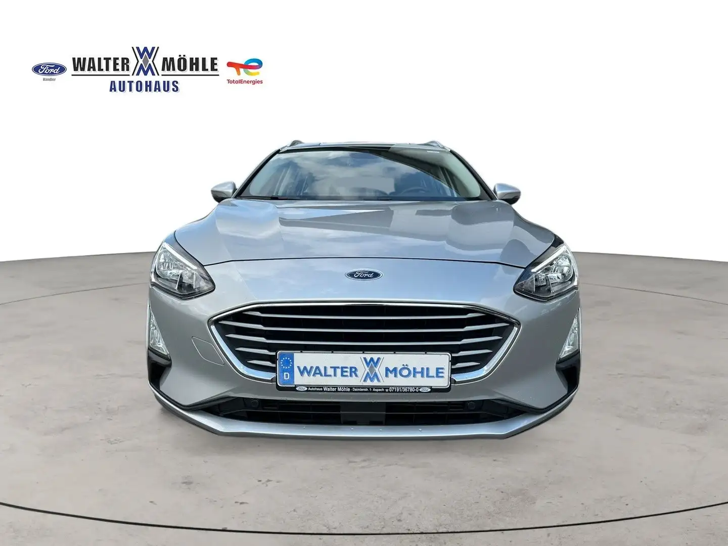 Ford Focus Turnier C&C Aut. *Toter-Winkel/ Gjz* Silber - 2