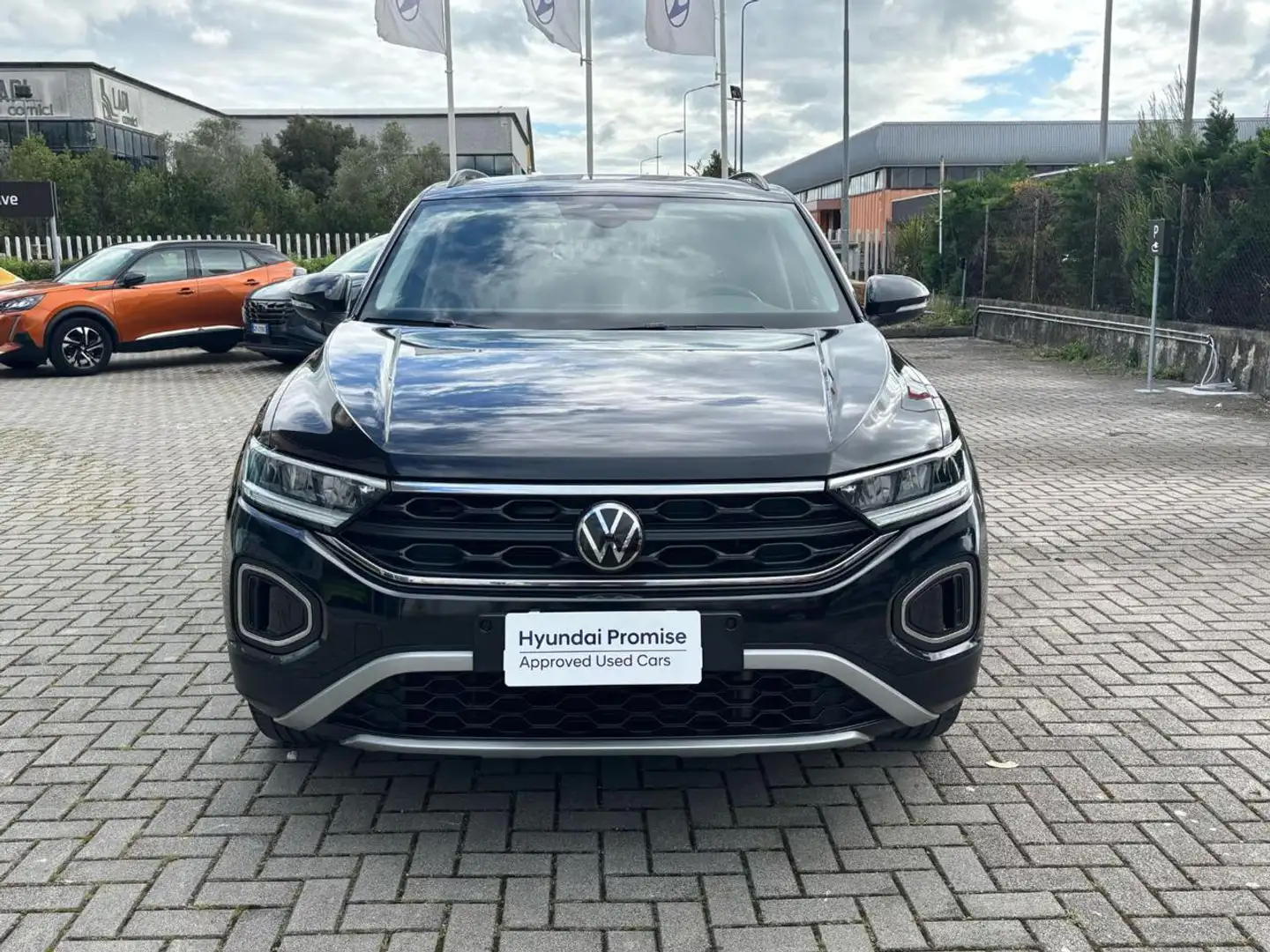 Volkswagen T-Roc 1.5 TSI ACT DSG Style BlueMotion Technology Noir - 1