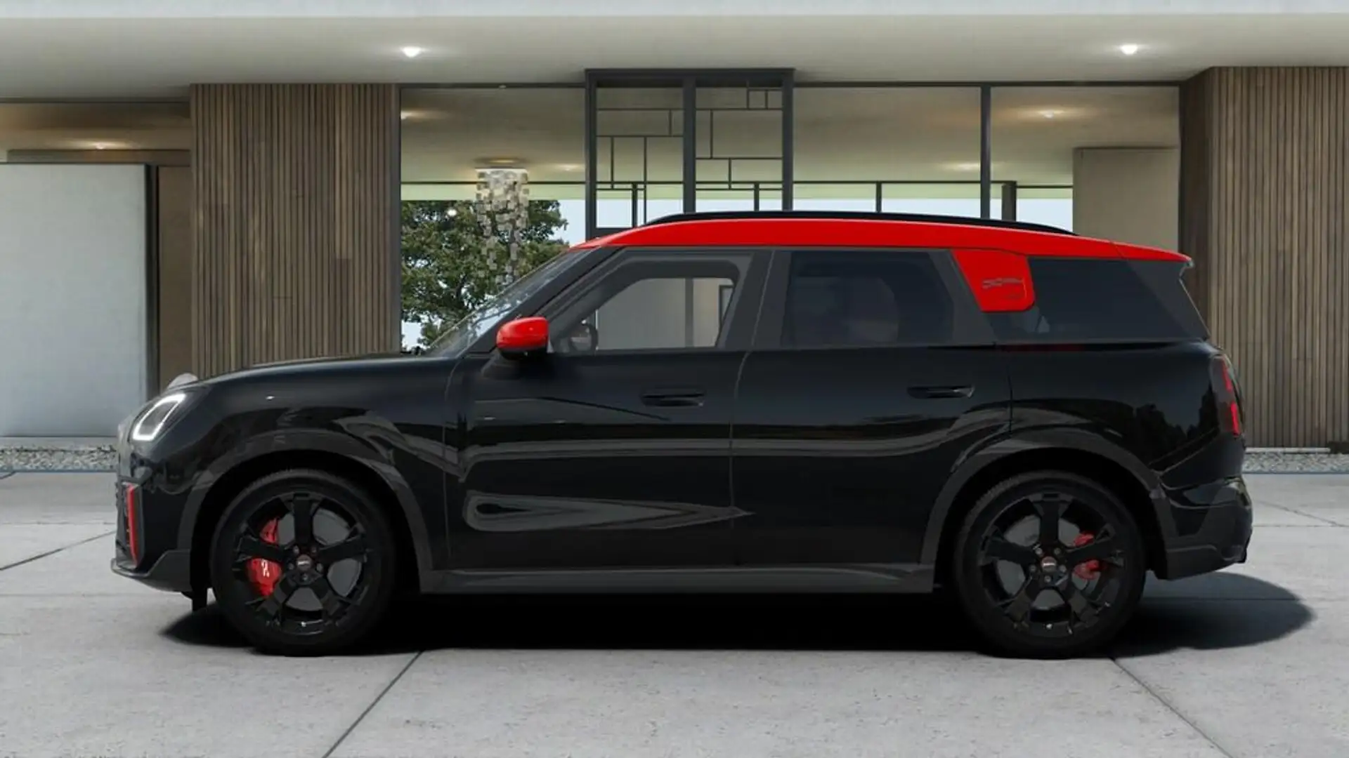 MINI John Cooper Works Countryman 2.0    JCW all4 auto - 2