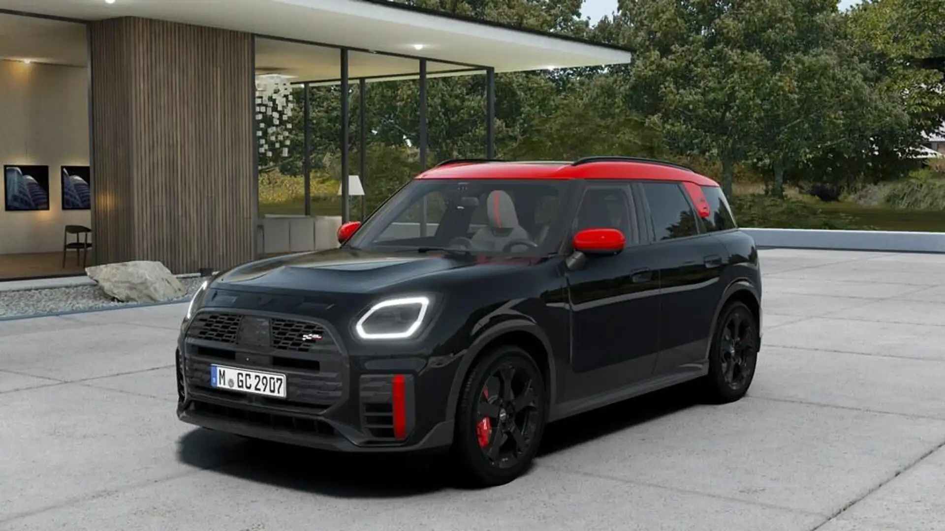 MINI John Cooper Works Countryman 2.0    JCW all4 auto - 1