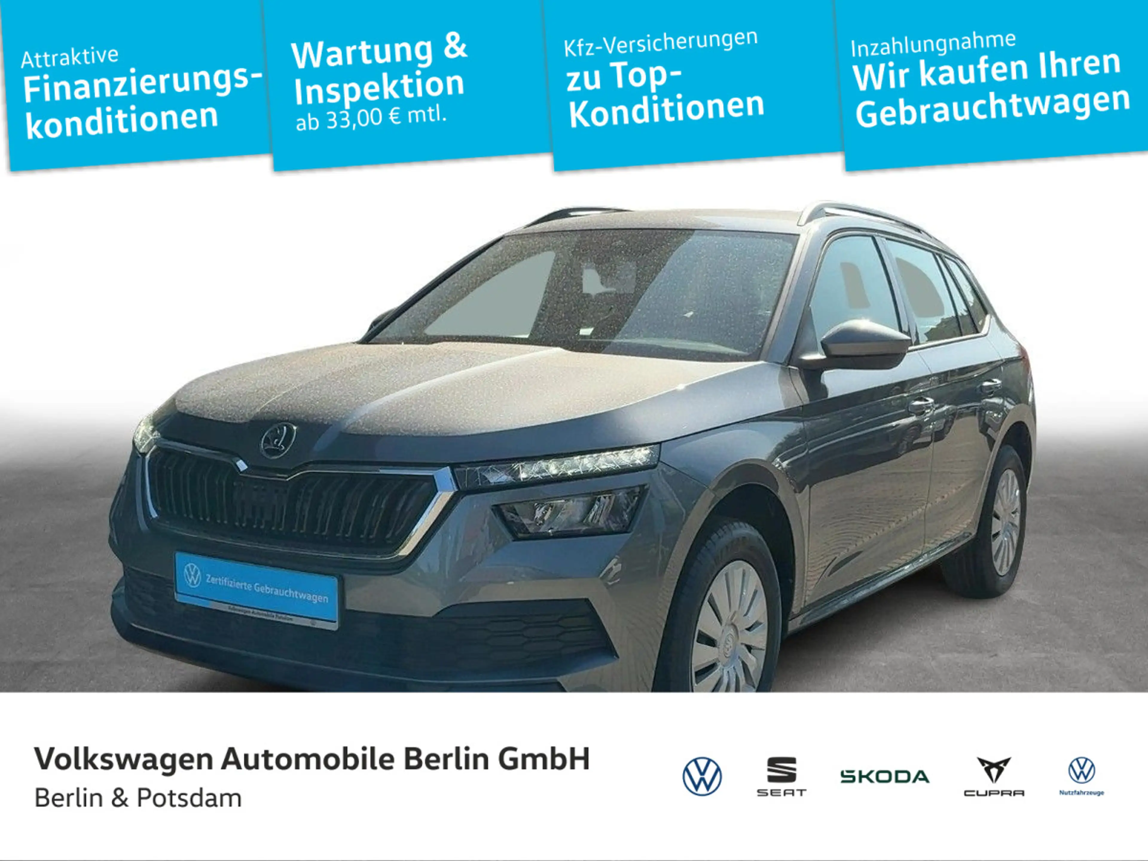 Skoda Kamiq 1.0 TSI Active