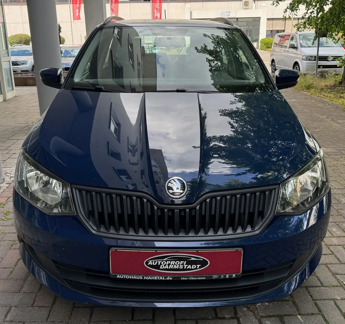 Skoda Fabia TÜV AU NEU*KLIMA*PDC*Cool Edition*BLUETOOTH Blauw - 2