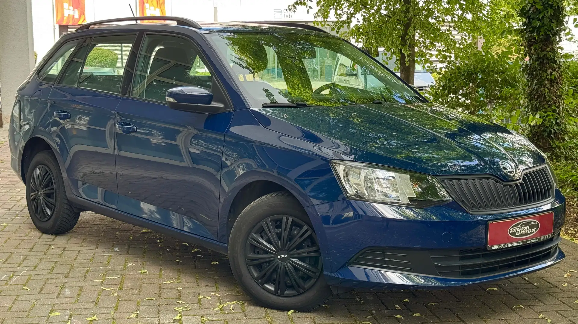 Skoda Fabia TÜV AU NEU*KLIMA*PDC*Cool Edition*BLUETOOTH Blauw - 1