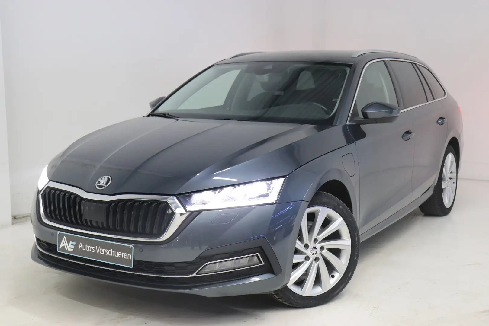 Skoda Octavia Combi iV 1.4 TSI PHEV DSG Style ** Carplay | Me... Gri - 2