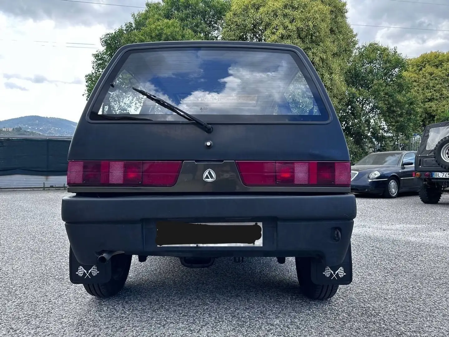 Autobianchi Y10 4x4 Grijs - 2