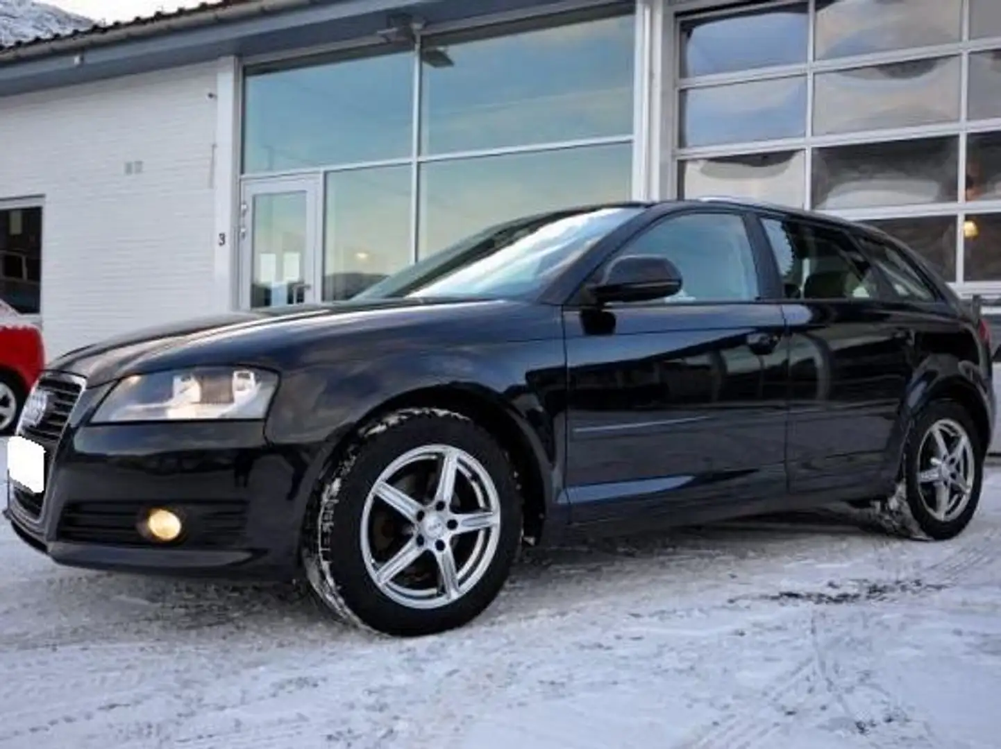 Audi A3 A3 Sportback 1.6 tdi Ambiente 90cv Білий - 2