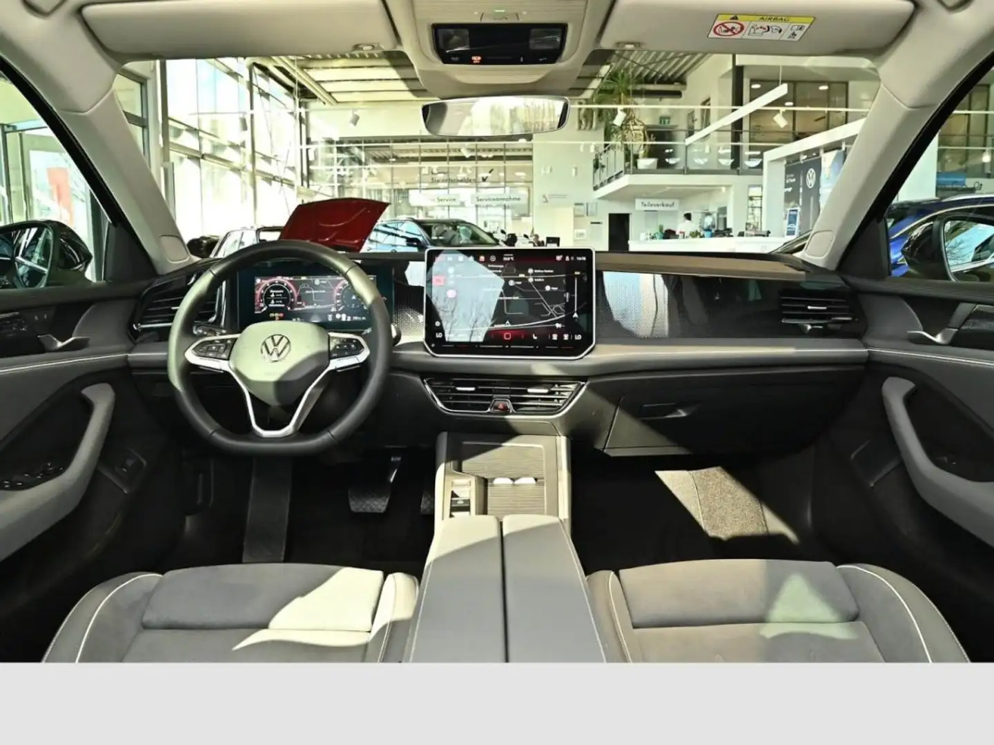 Volkswagen Passat 1.5 eTSI DSG OPF Business Premium SOFORT VERFÜGBAR Schwarz - 2
