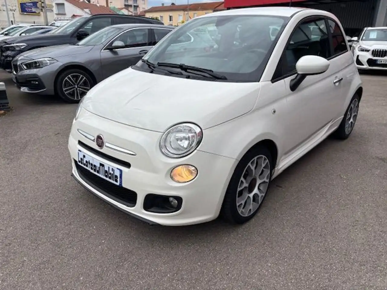 Fiat 500 0.9 8V 85 TWINAIR S/S CLUB DUALOGIC