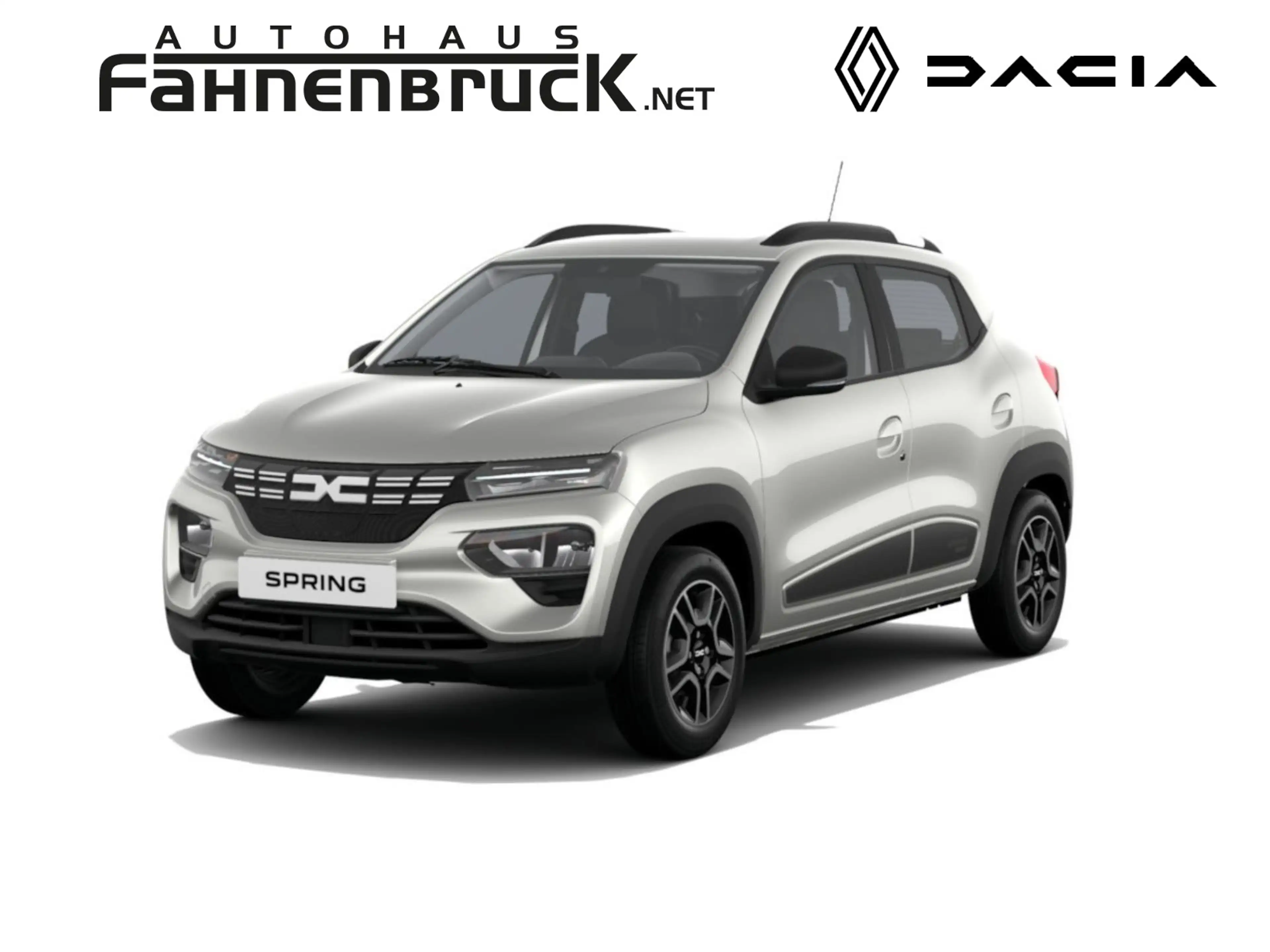 Dacia Spring Business Navi PDC Rückfahrkamera