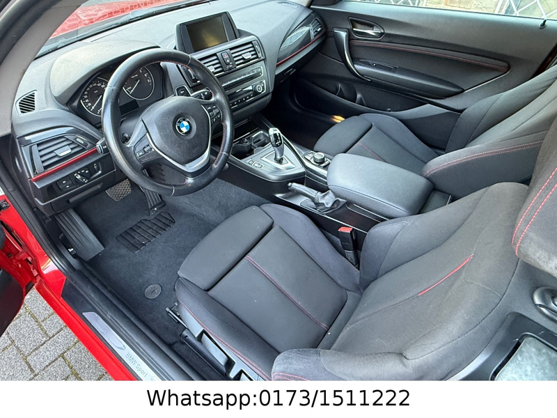 BMW 118 i Sport line*Automatik* — photo 10