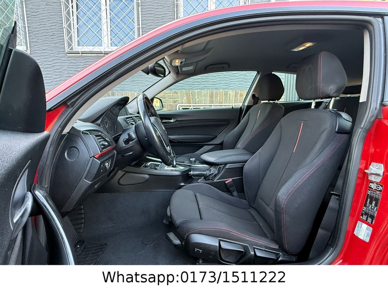BMW 118 i Sport line*Automatik* — photo 9