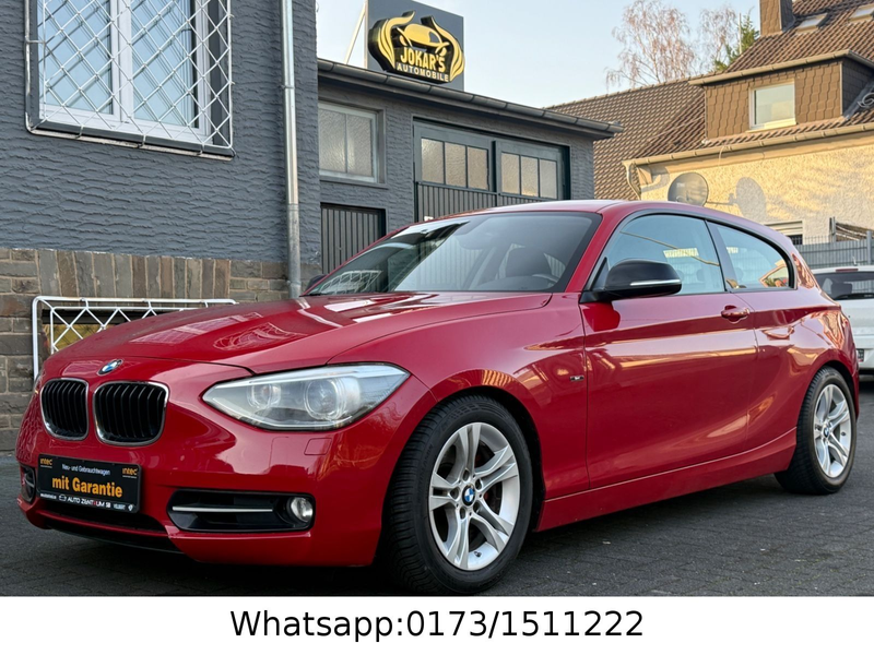 BMW 118 i Sport line*Automatik*