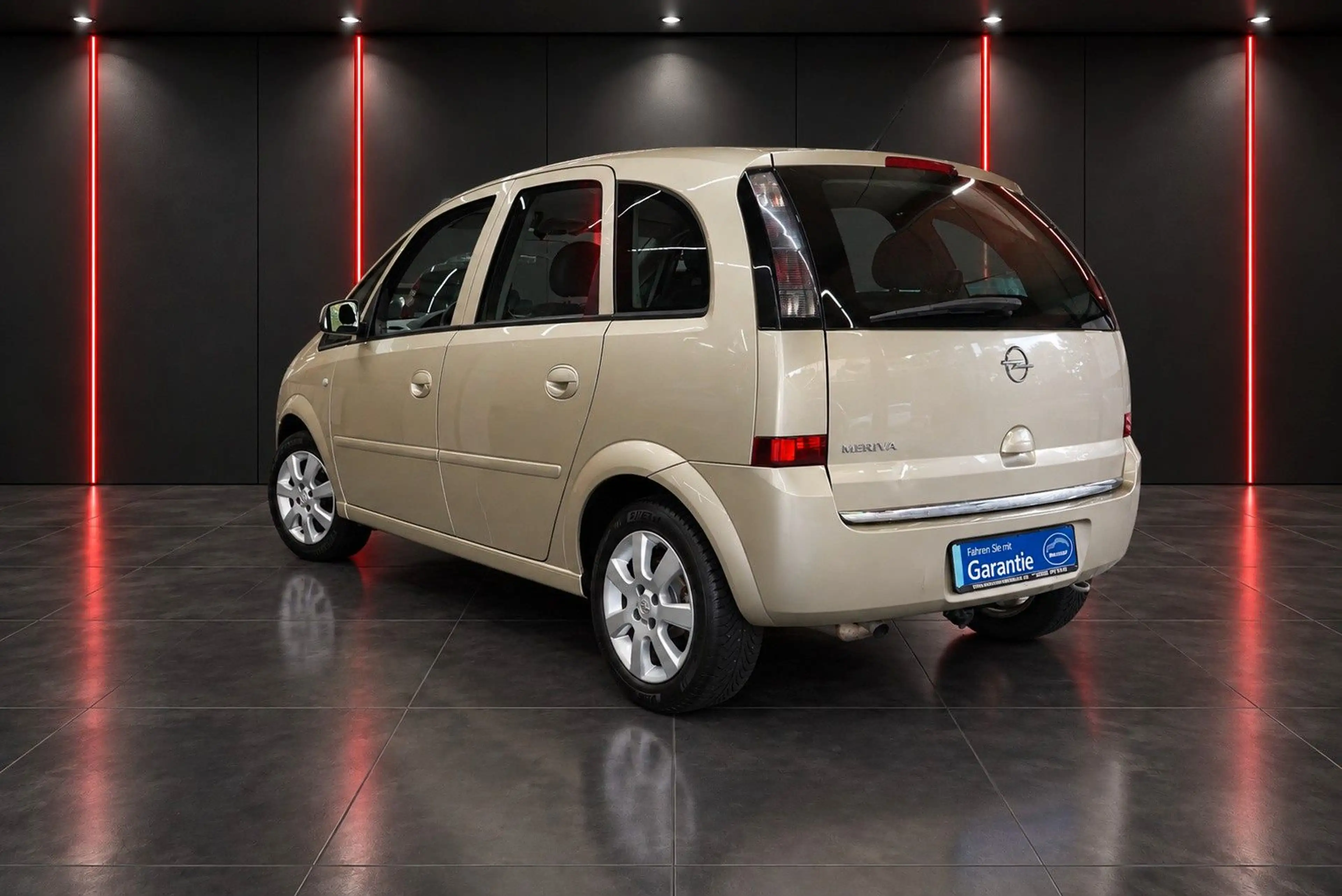 Opel Meriva 1.6 Anhängerkupplung Tüv Neu Garantie — photo 9