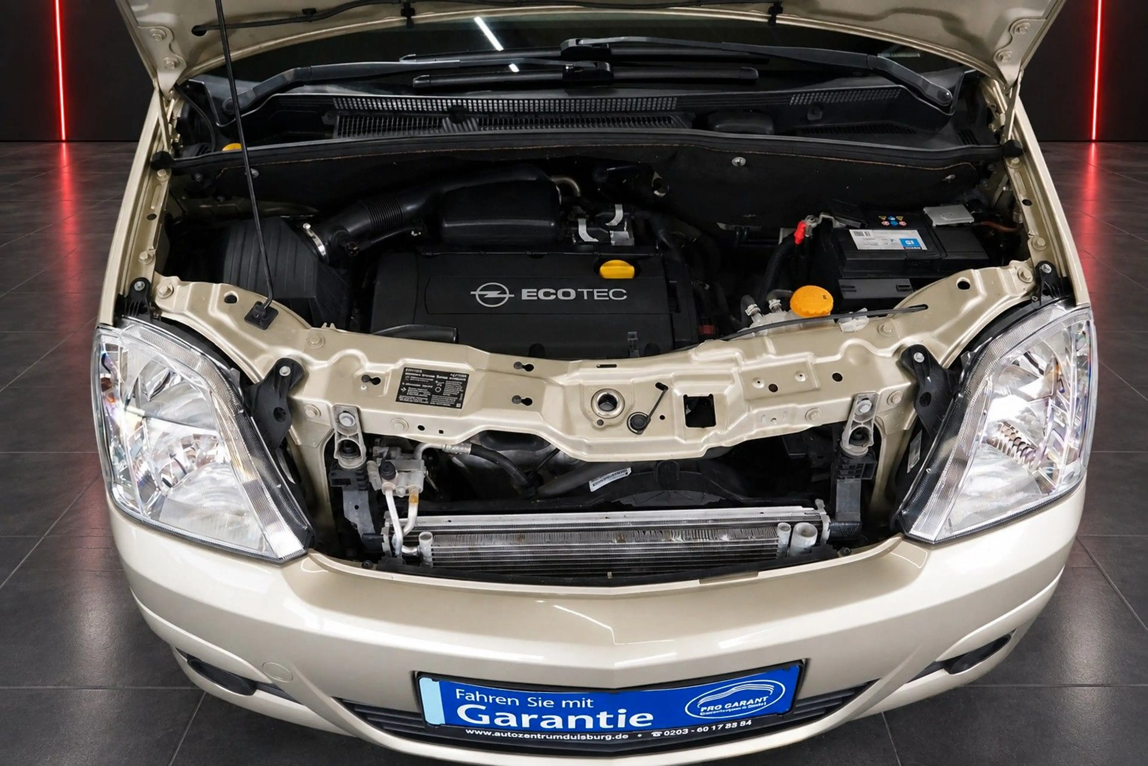 Opel Meriva 1.6 Anhängerkupplung Tüv Neu Garantie — photo 16