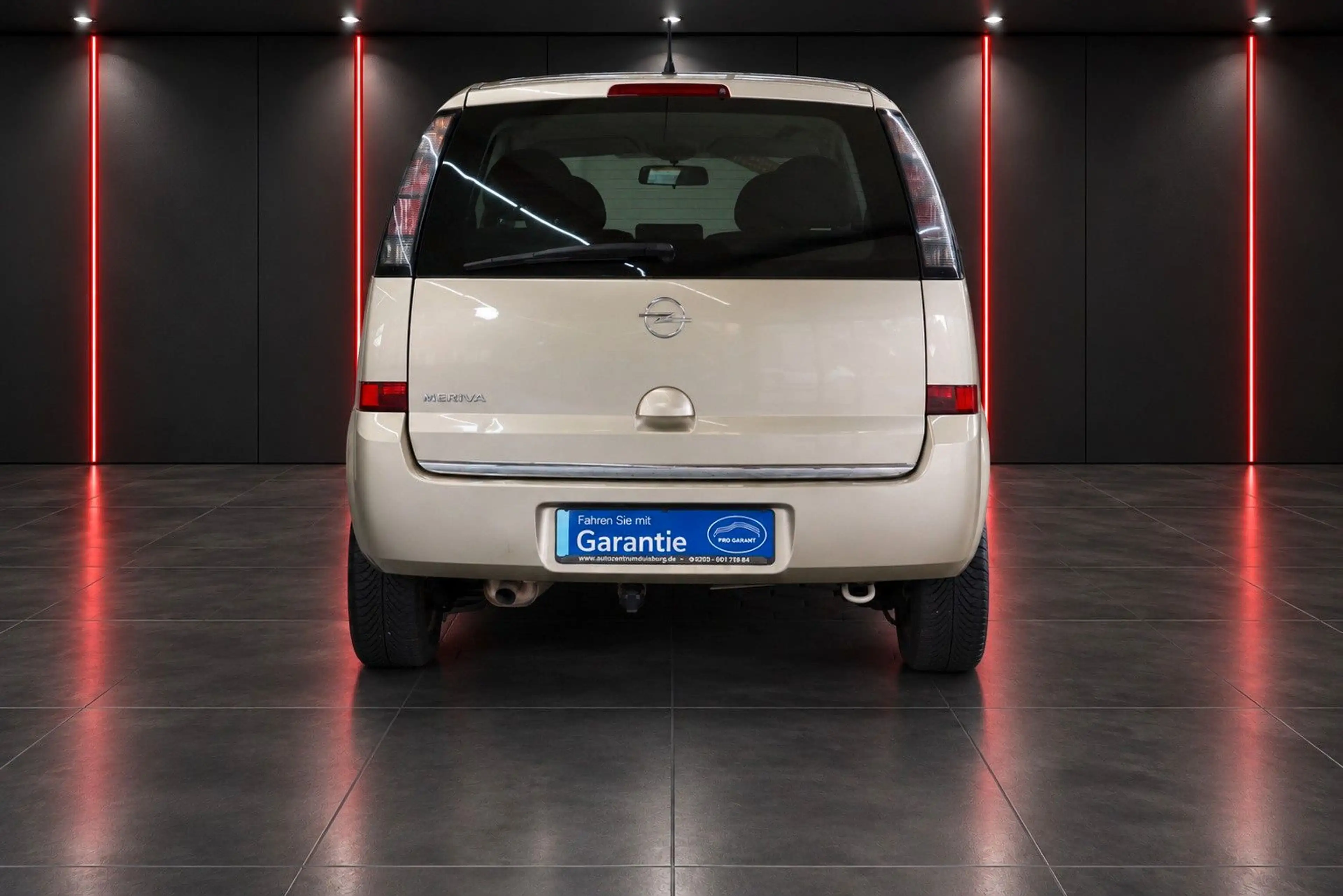 Opel Meriva 1.6 Anhängerkupplung Tüv Neu Garantie — photo 8