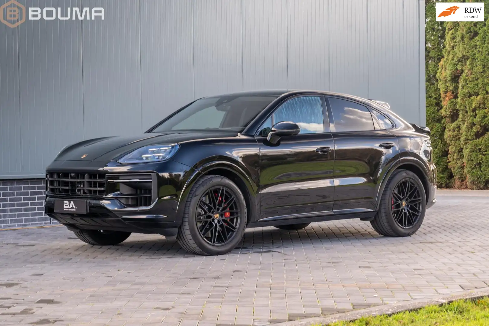 porsche cayenne coupe