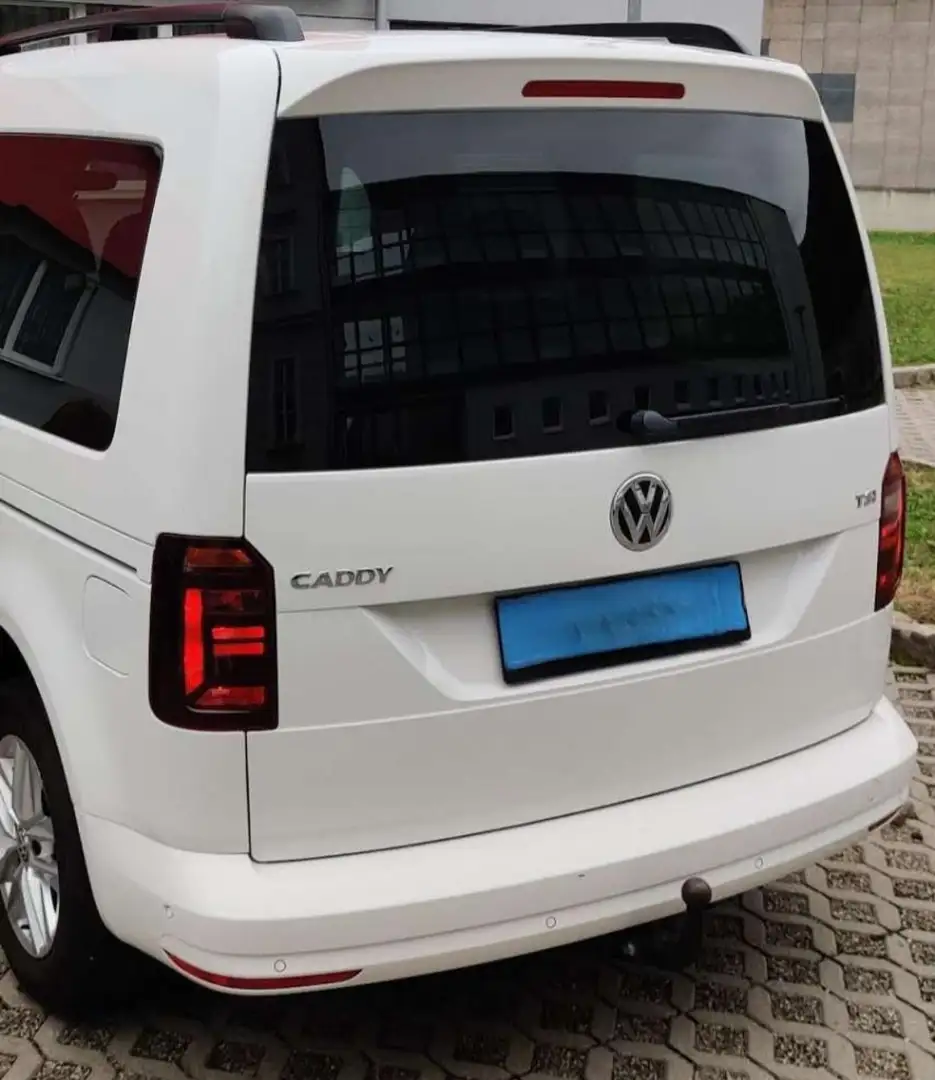 Volkswagen Caddy Caddy Kombi Comfortline 1,0 TSI Comfortline Weiß - 2