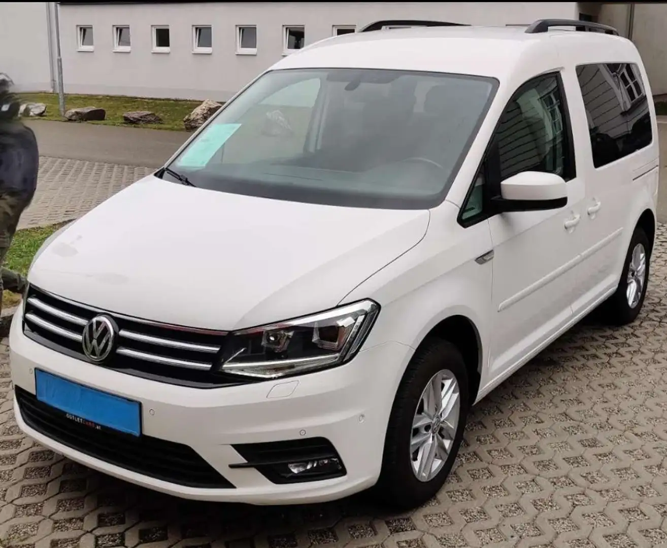 Volkswagen Caddy Caddy Kombi Comfortline 1,0 TSI Comfortline Weiß - 1