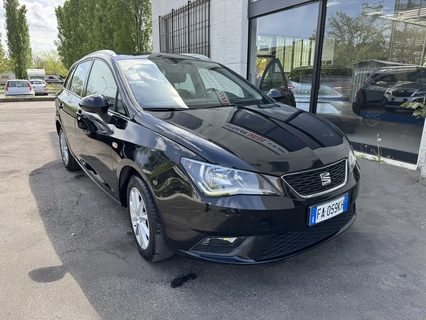 SEAT Ibiza ST 1.4 TDI cr Business High 90cv Nero - 1
