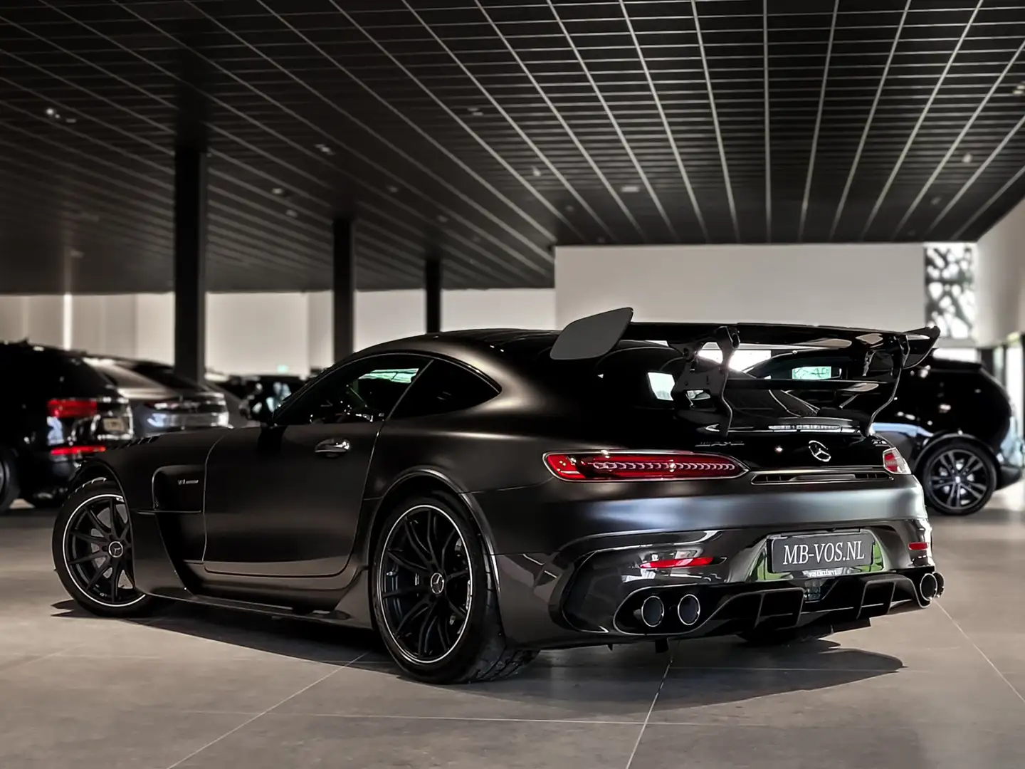 Mercedes-Benz AMG GT 4.0 Black Series Zwart - 2
