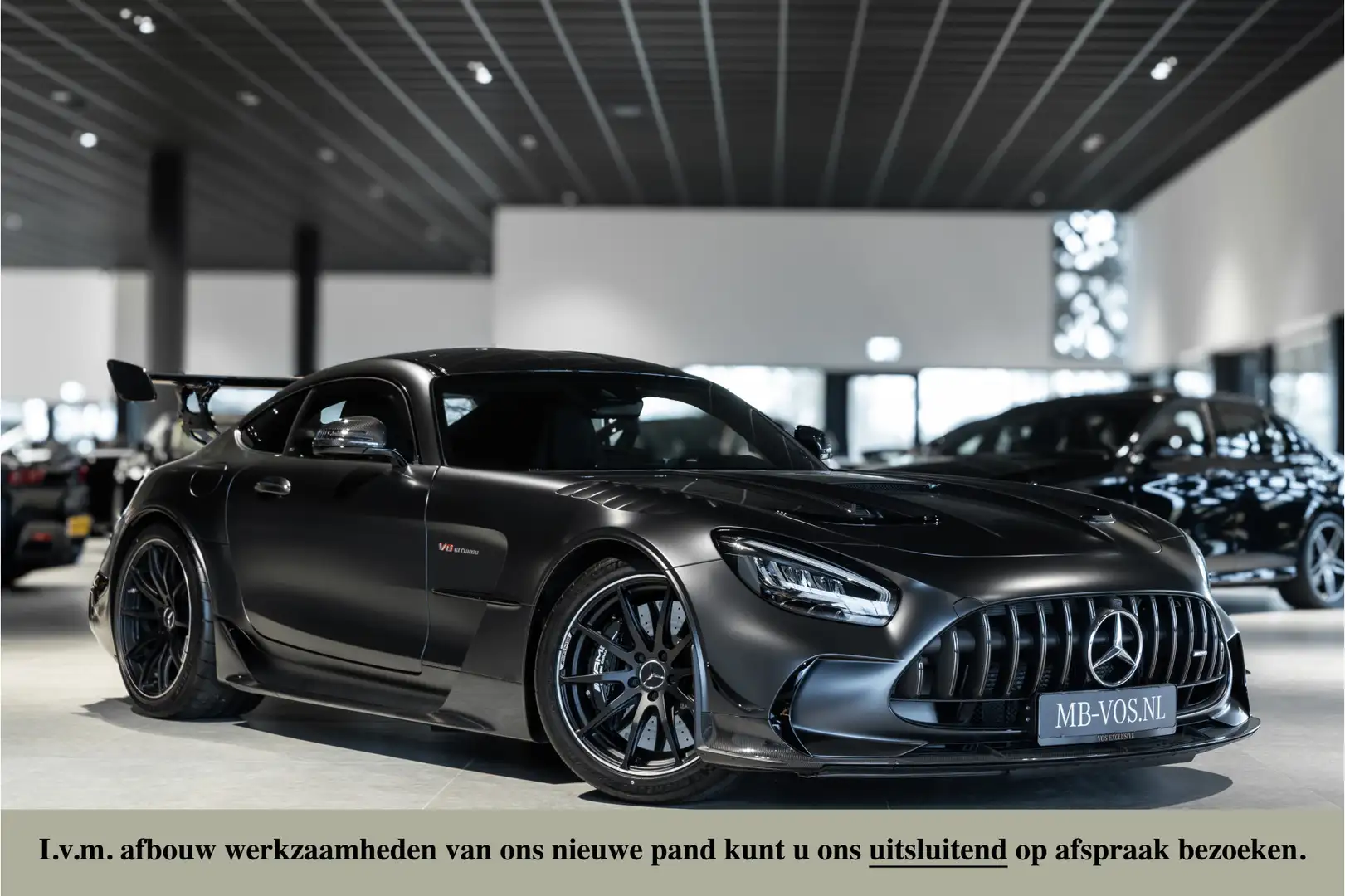Mercedes-Benz AMG GT 4.0 Black Series Zwart - 1