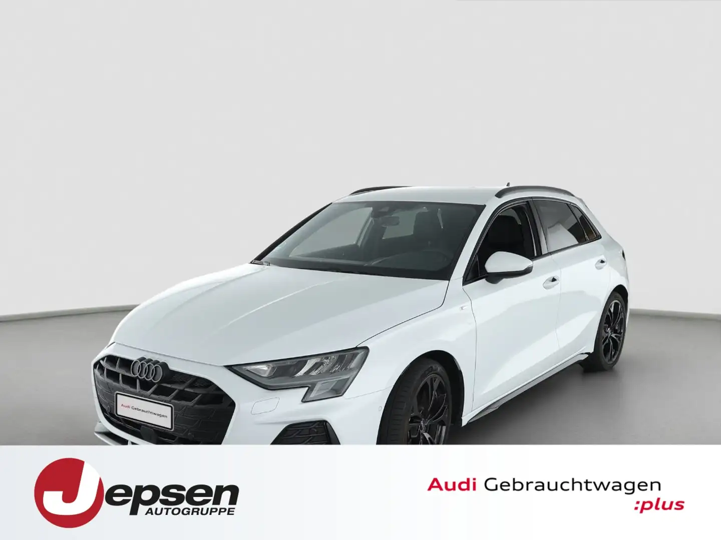 Audi A3 Sportback S line S line 35 TFSI 110(150) S tronic Weiß - 1