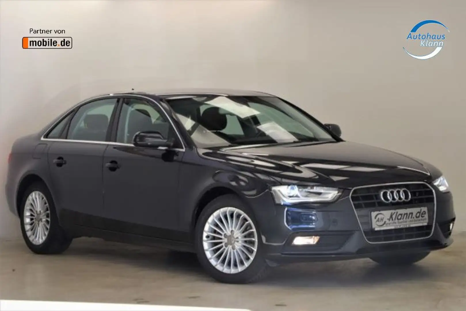 Audi A4 1.8 TFSI170PS Automatik Limo Ambiente Navi Синій - 1