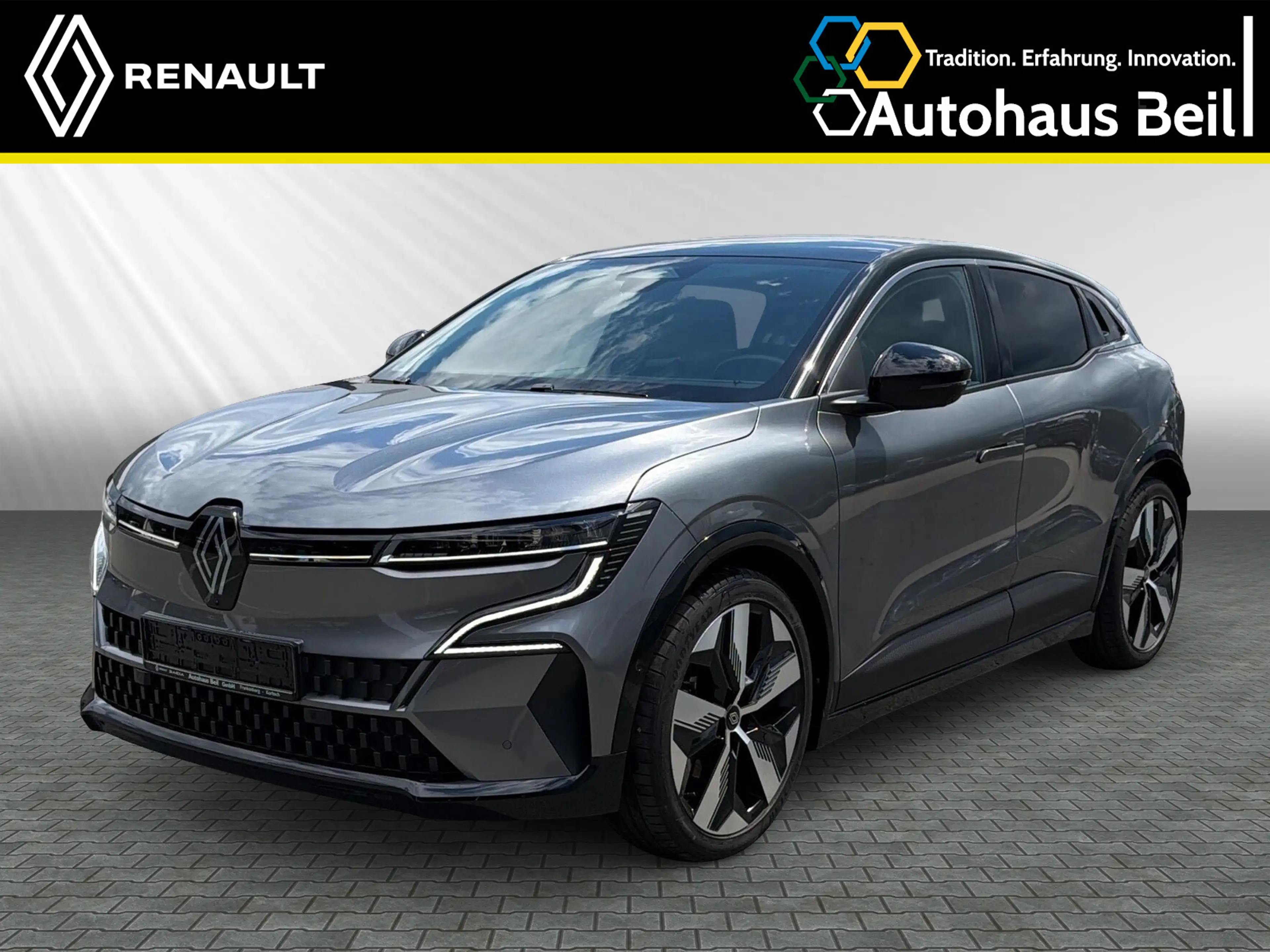 Renault Megane E-Tech Techno EV60 220 HP