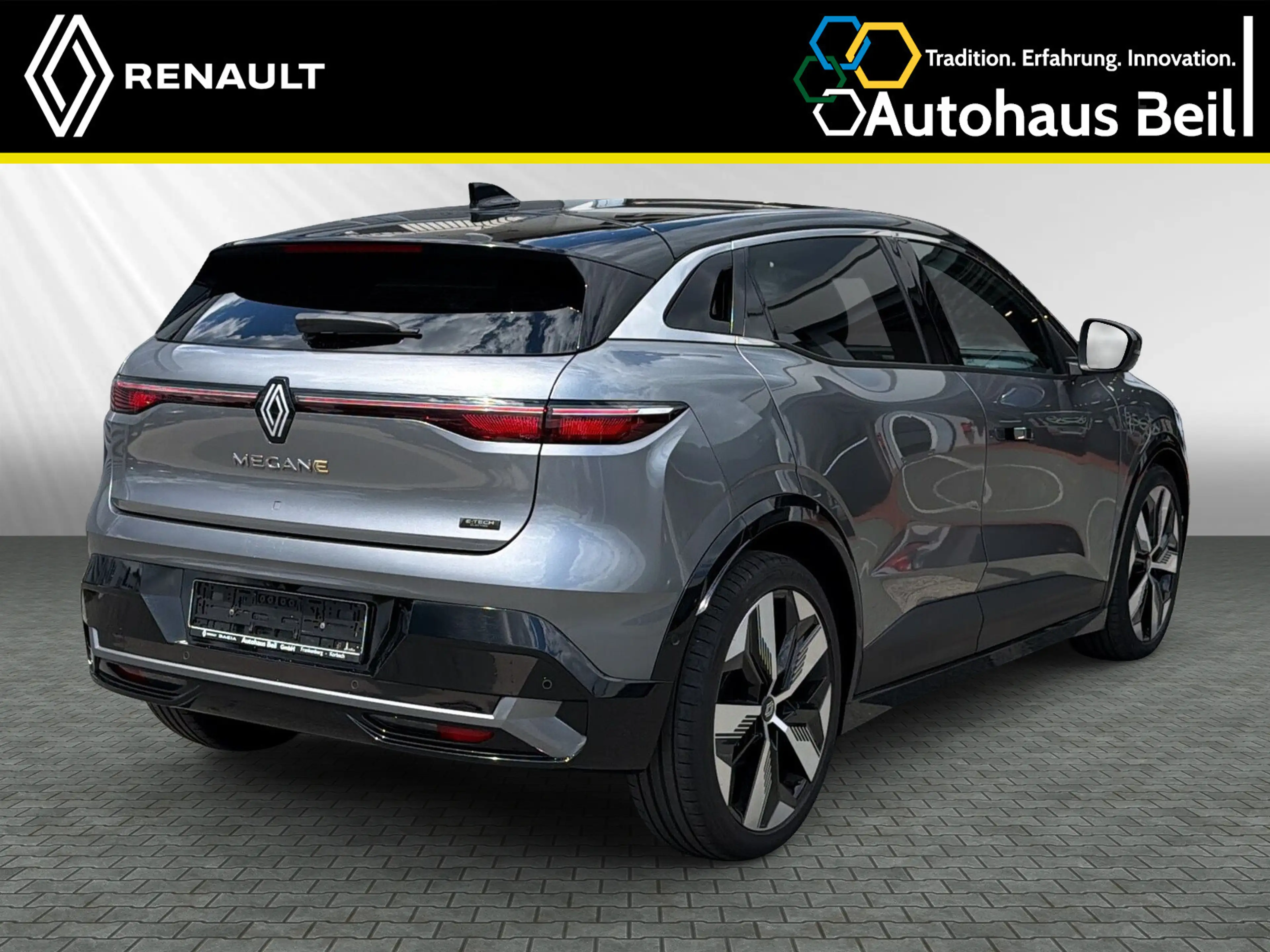 Renault Megane E-Tech Techno EV60 220 HP — photo 3