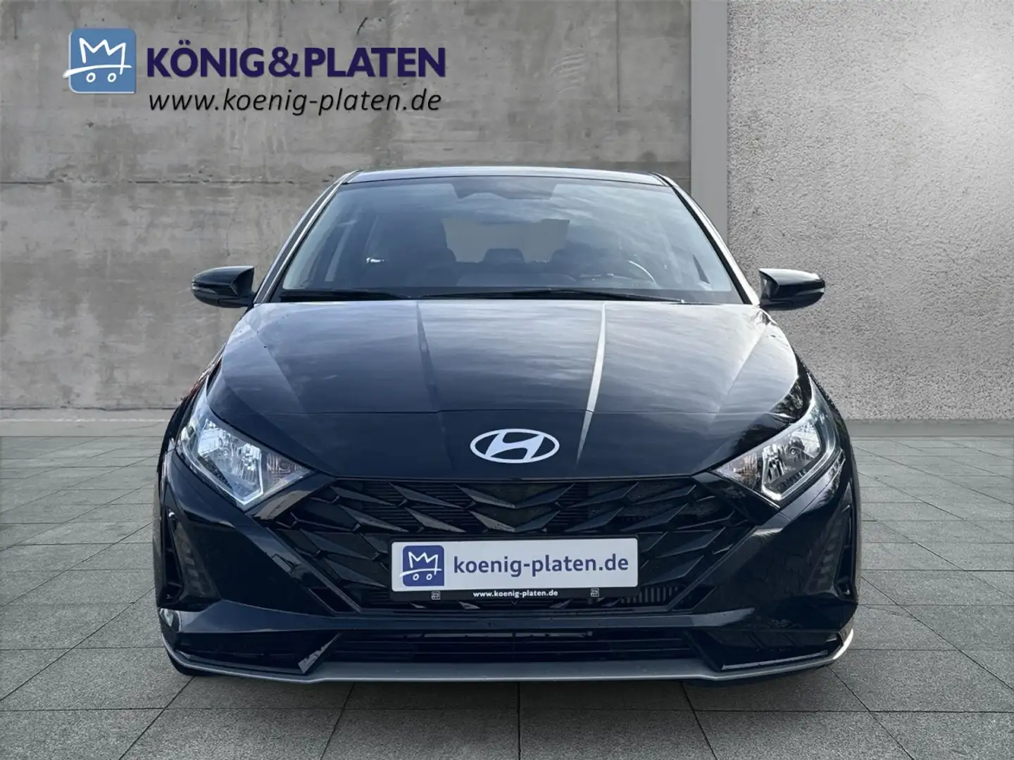 Hyundai i20 FL 1.0 T-GDi (100 PS) 6-MT 2WD SELECT (MJ25) Noir - 2