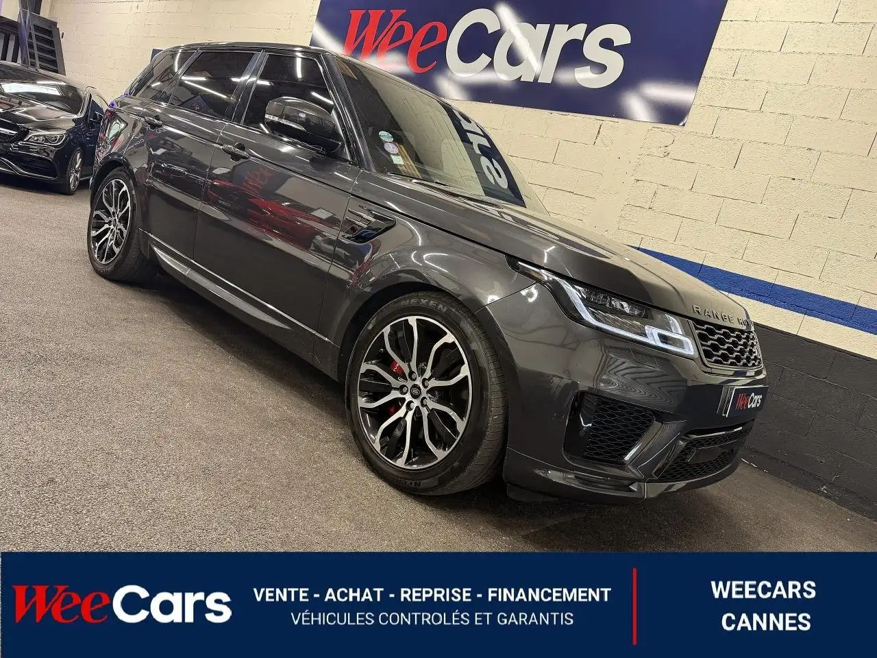 Land Rover Range Rover SPORT 2.0 P400E 404H 300 PHEV HYBRID HSE DYNAMIC 4WD BVA — photo 1 of 30