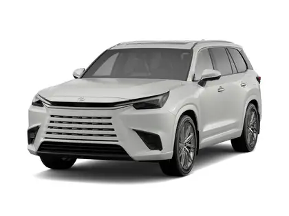 White 2026 Lexus TX SUV / Crossover  8-Speed Automatic