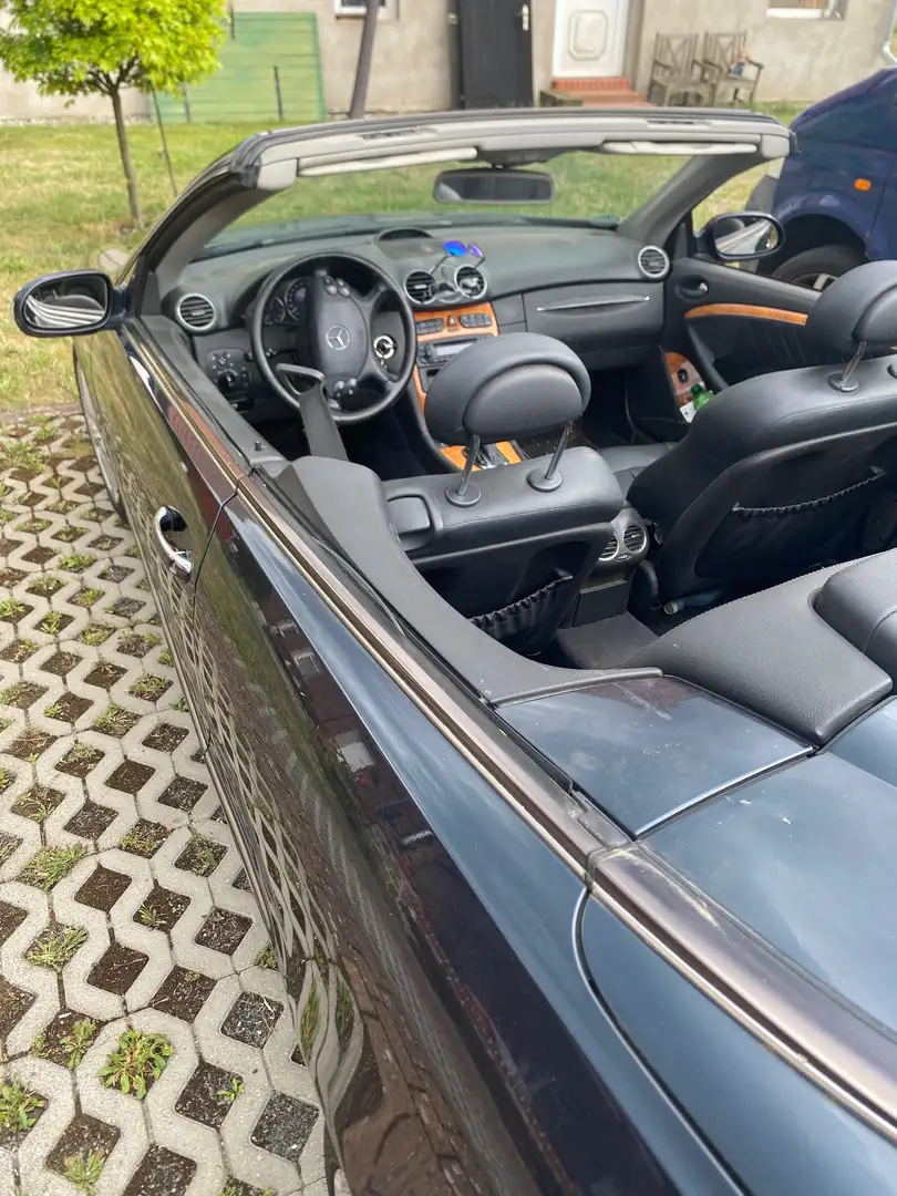 Mercedes-Benz CLK 240 CLK Cabrio 240 Avantgarde Negru - 2