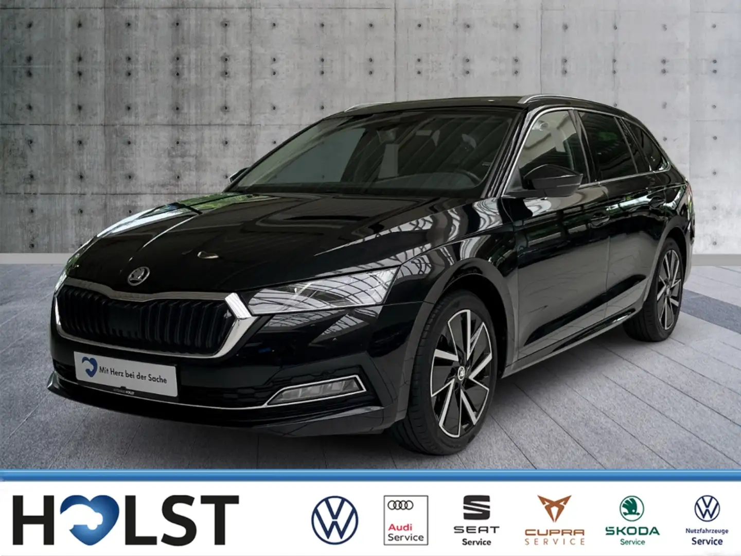 Skoda Octavia Combi 1.5TSI Style Navi Kamera LED Noir - 2