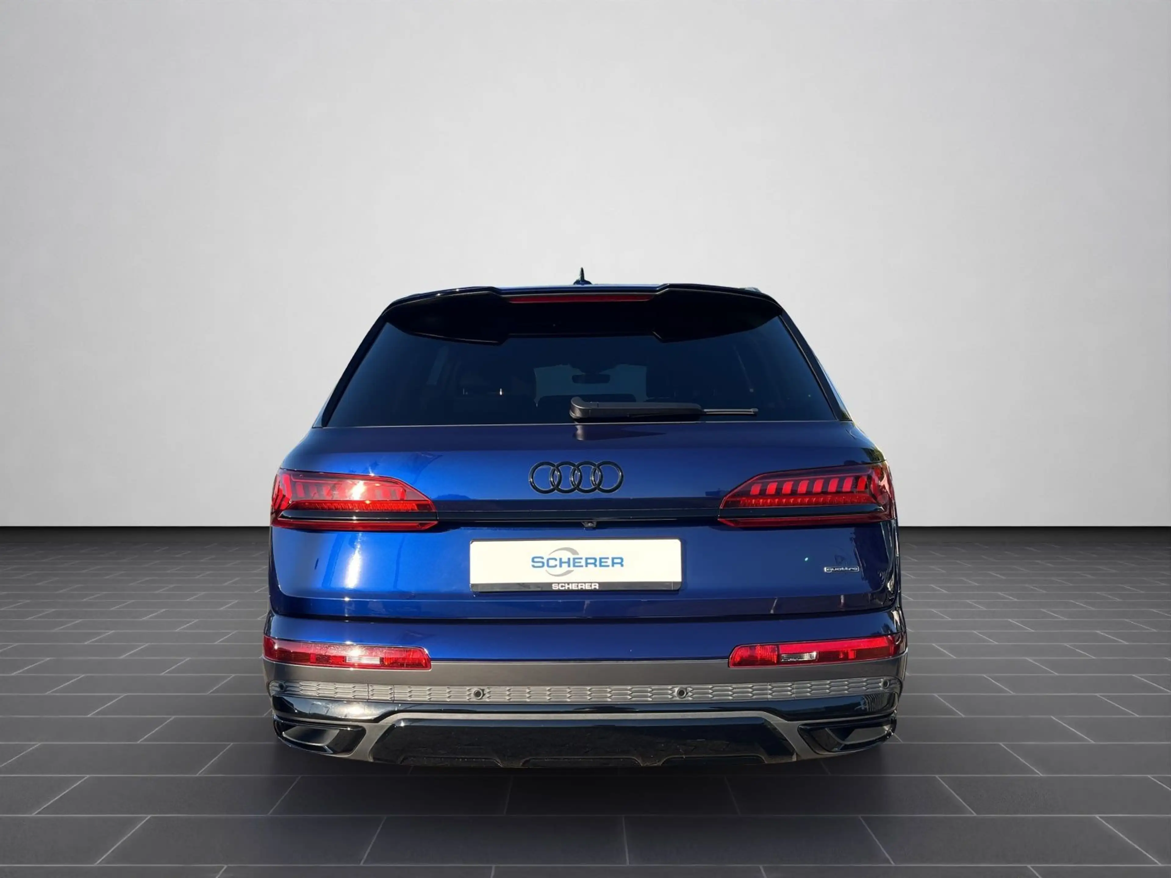 Audi Q7 50 TDI quattro S line B&O, AHK, 4-Zonen-Klima — photo 6