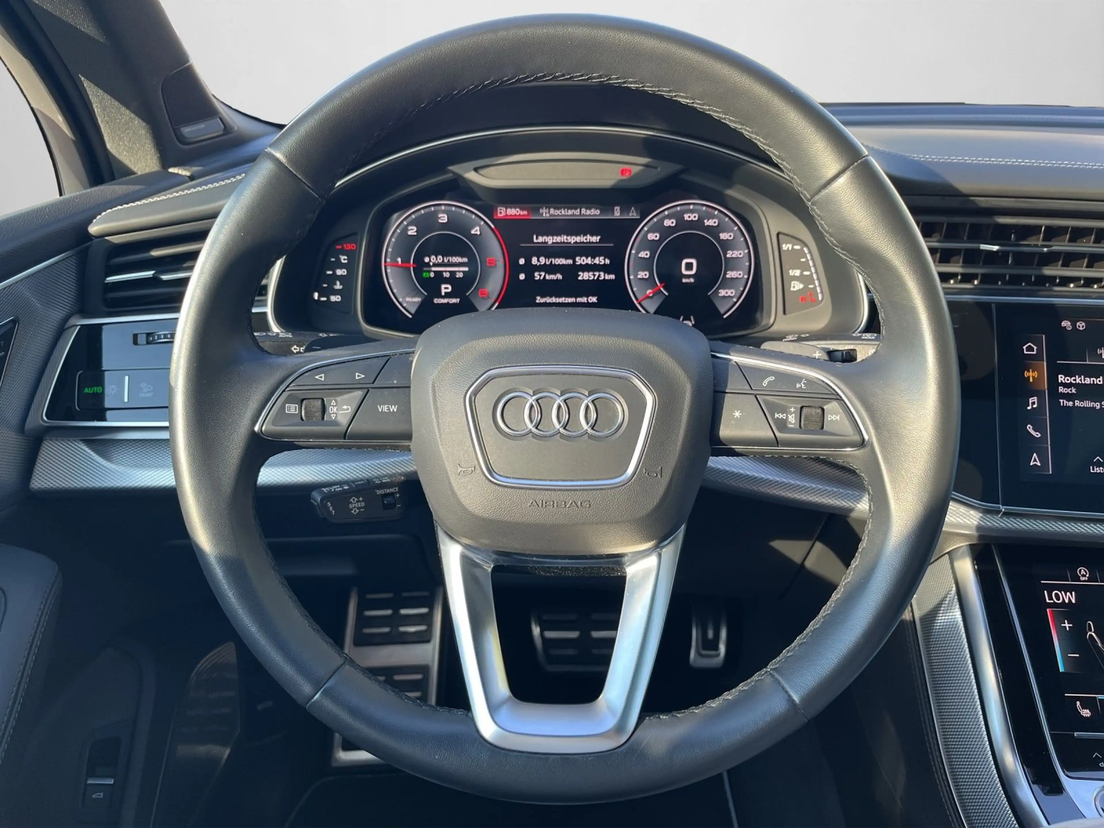 Audi Q7 50 TDI quattro S line B&O, AHK, 4-Zonen-Klima — photo 9