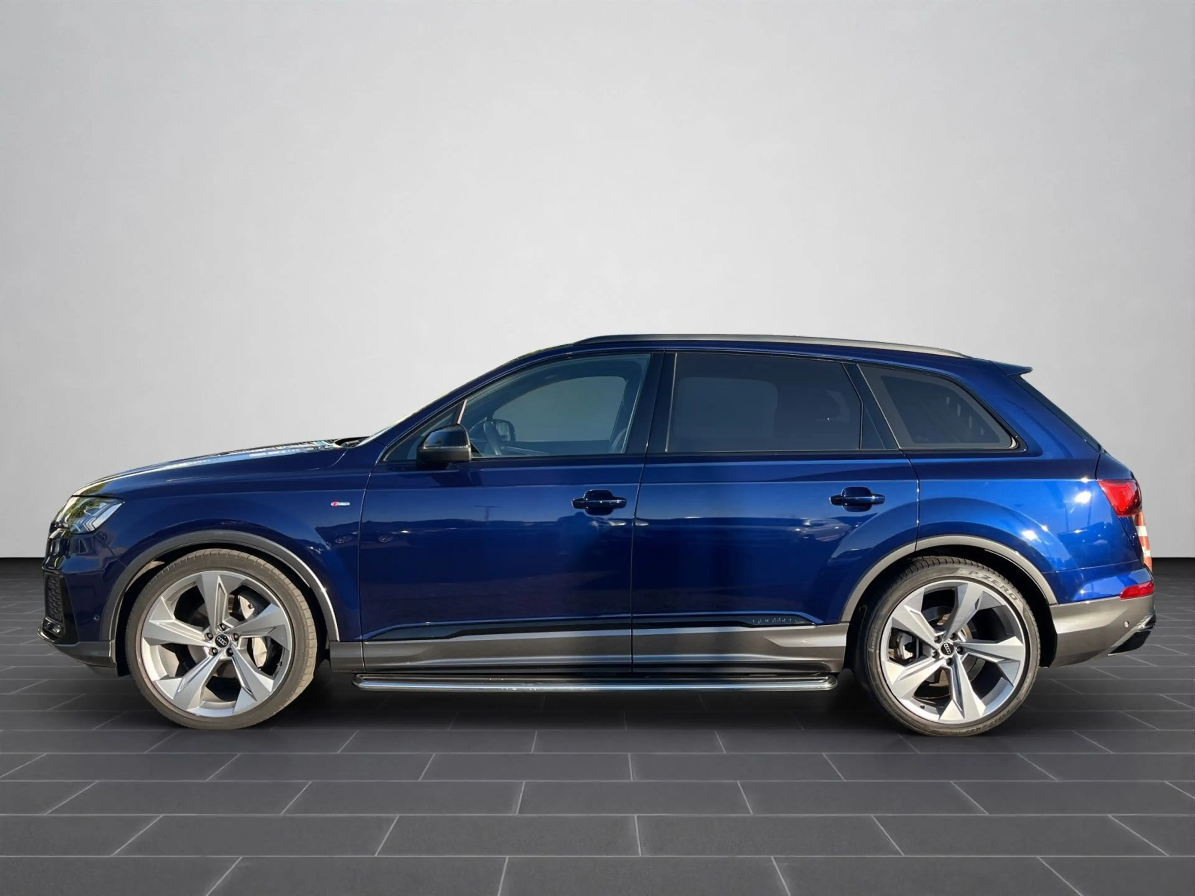 Audi Q7 50 TDI quattro S line B&O, AHK, 4-Zonen-Klima — photo 7