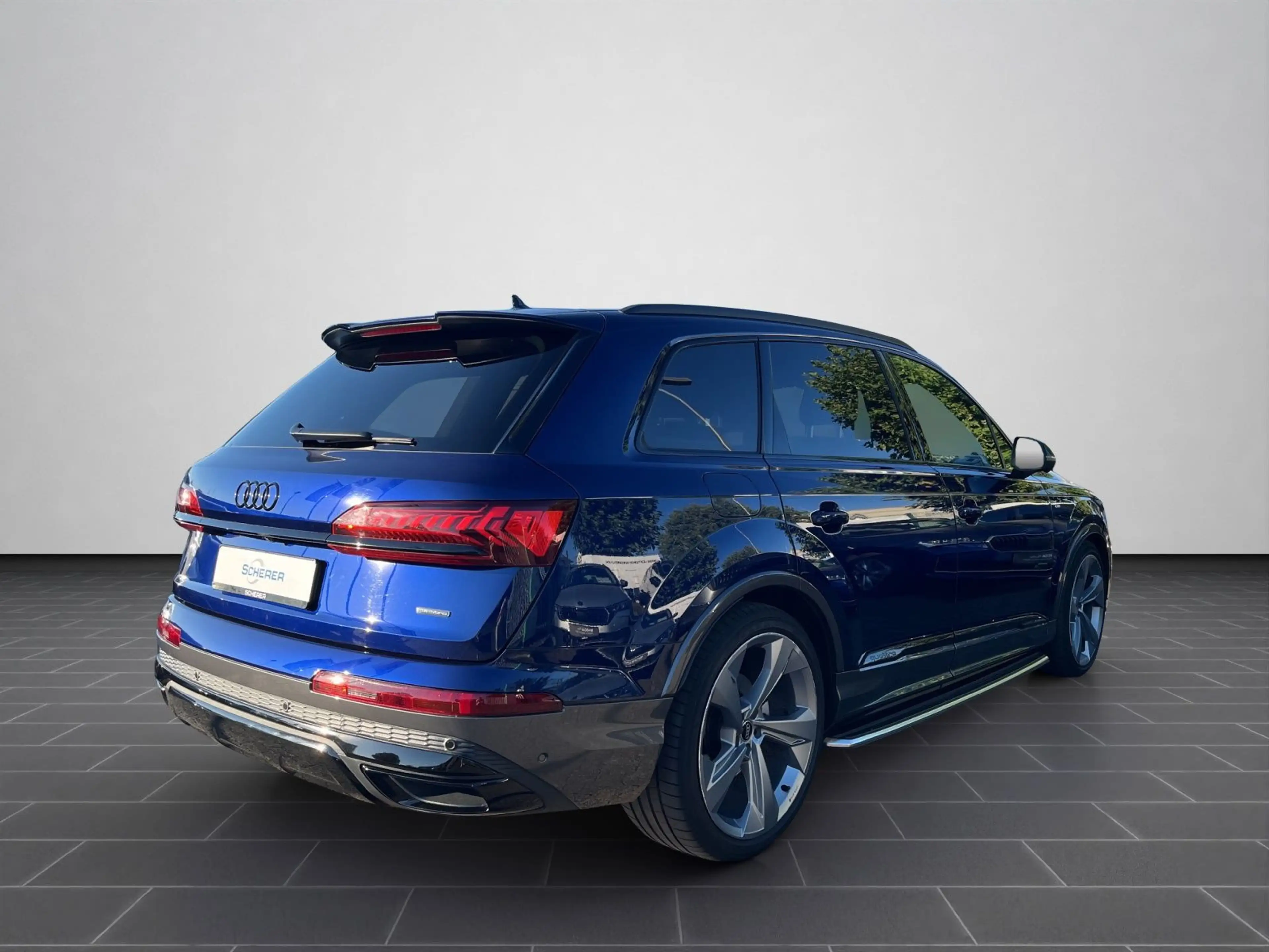 Audi Q7 50 TDI quattro S line B&O, AHK, 4-Zonen-Klima — photo 2