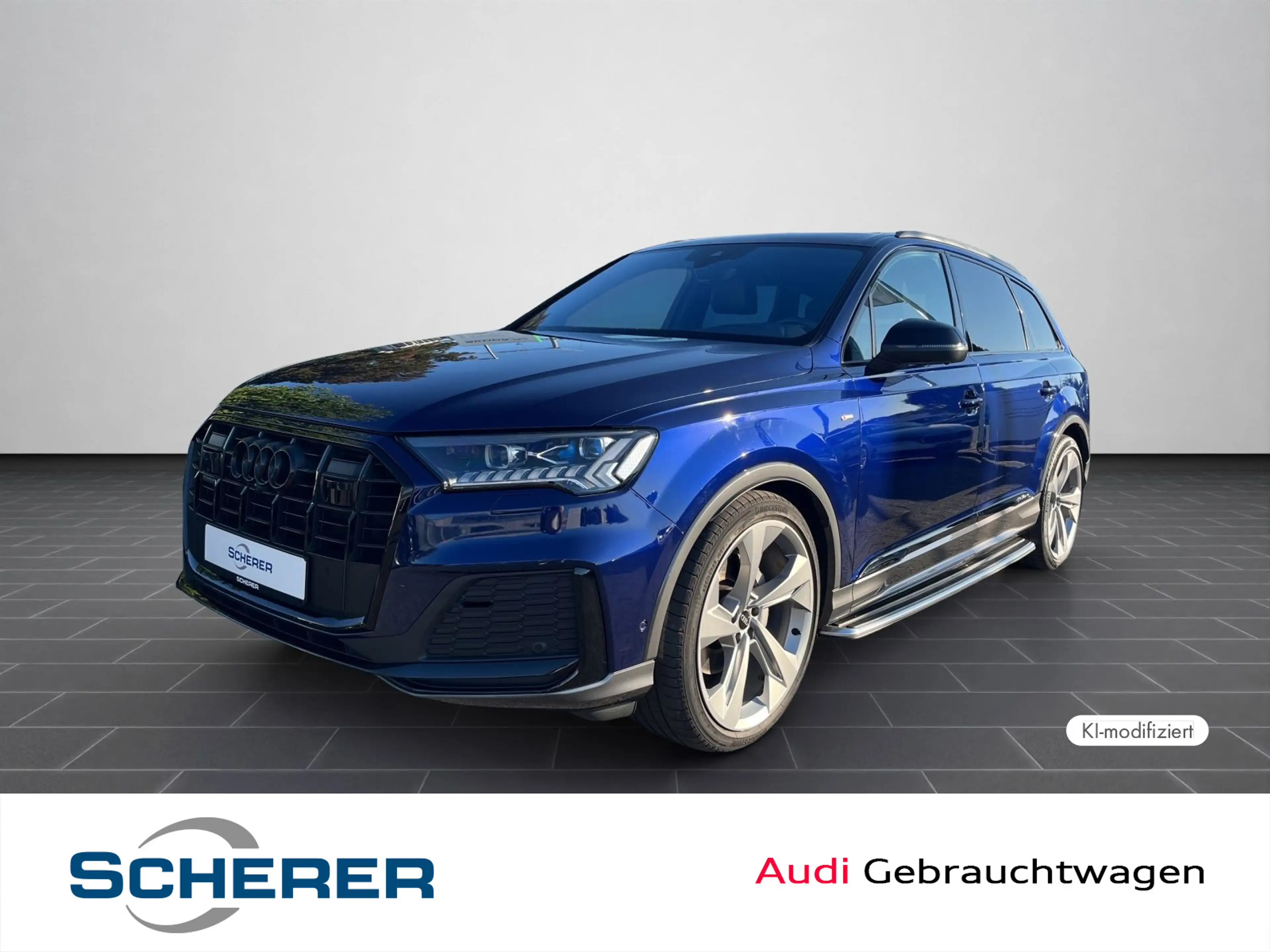 Audi Q7 50 TDI quattro S line B&O, AHK, 4-Zonen-Klima
