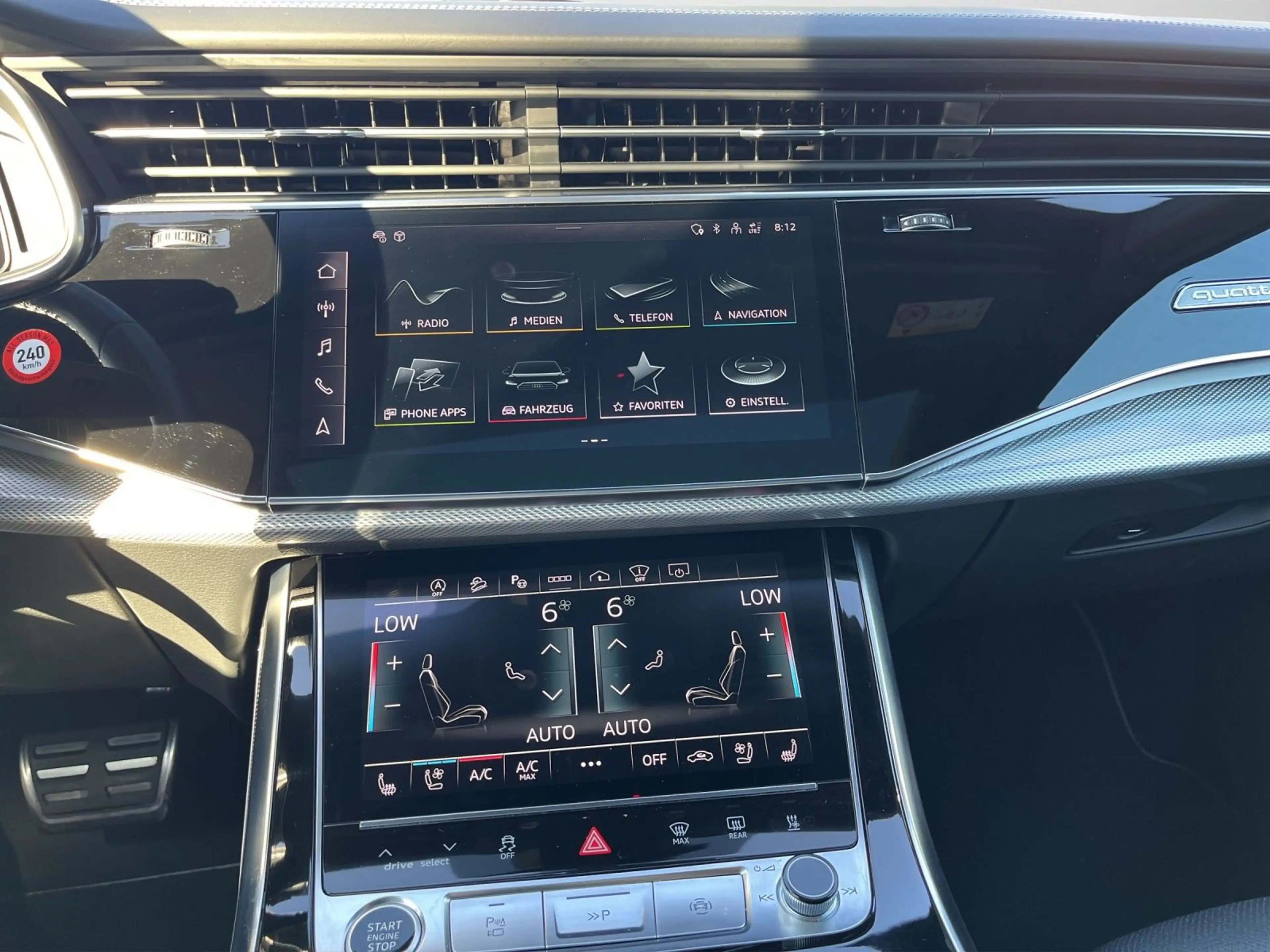 Audi Q7 50 TDI quattro S line B&O, AHK, 4-Zonen-Klima — photo 11
