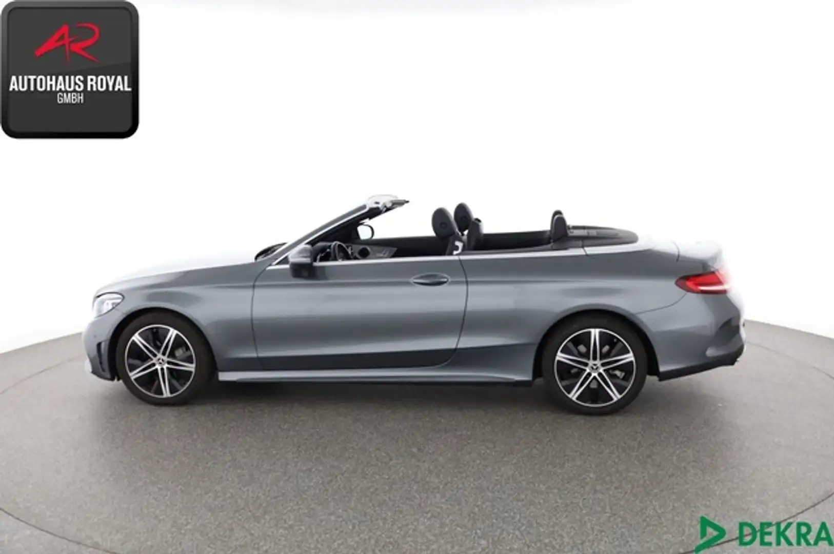 Mercedes-Benz C 180 Cabrio 3x AMG MULTIBEAM,KAMERA,MEMORY,SH Grau - 2