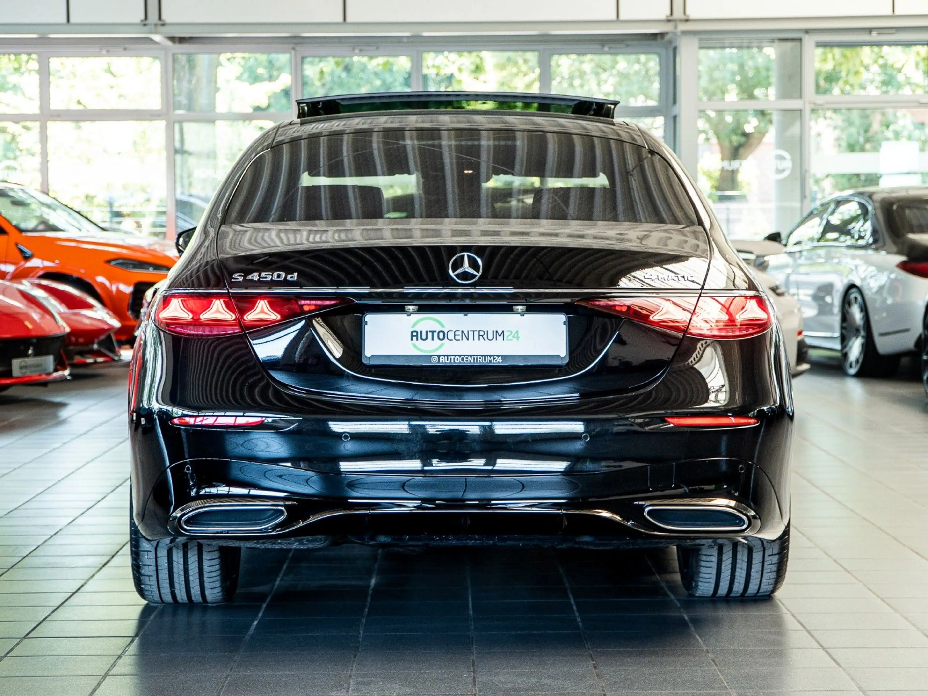 Mercedes-Benz S 450 d AMG Pano Chauffeur Brown HUD — photo 8