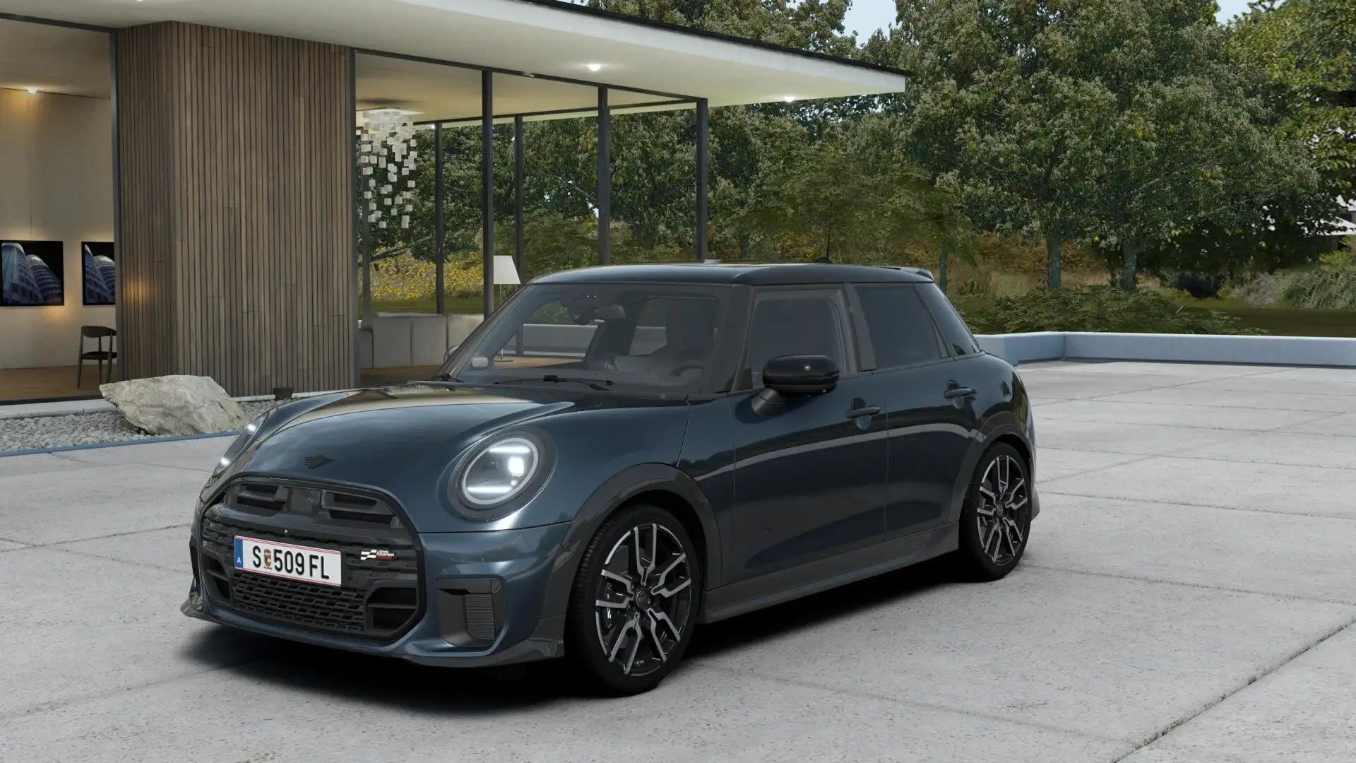 MINI Cooper C JCW Trim / Paket XL Grau - 2